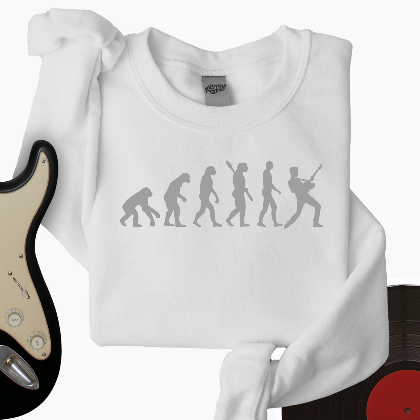Evolution of Rock Crewneck