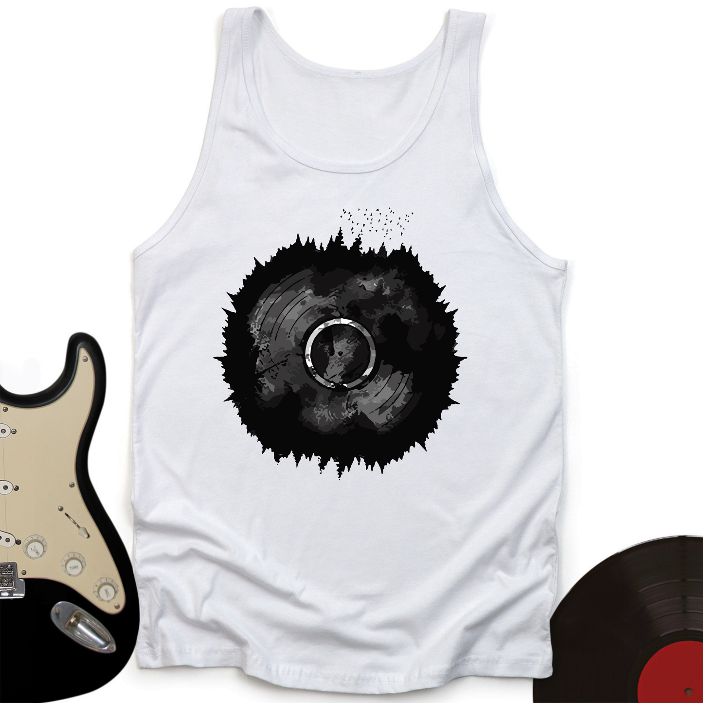 Forest Record Tank Top