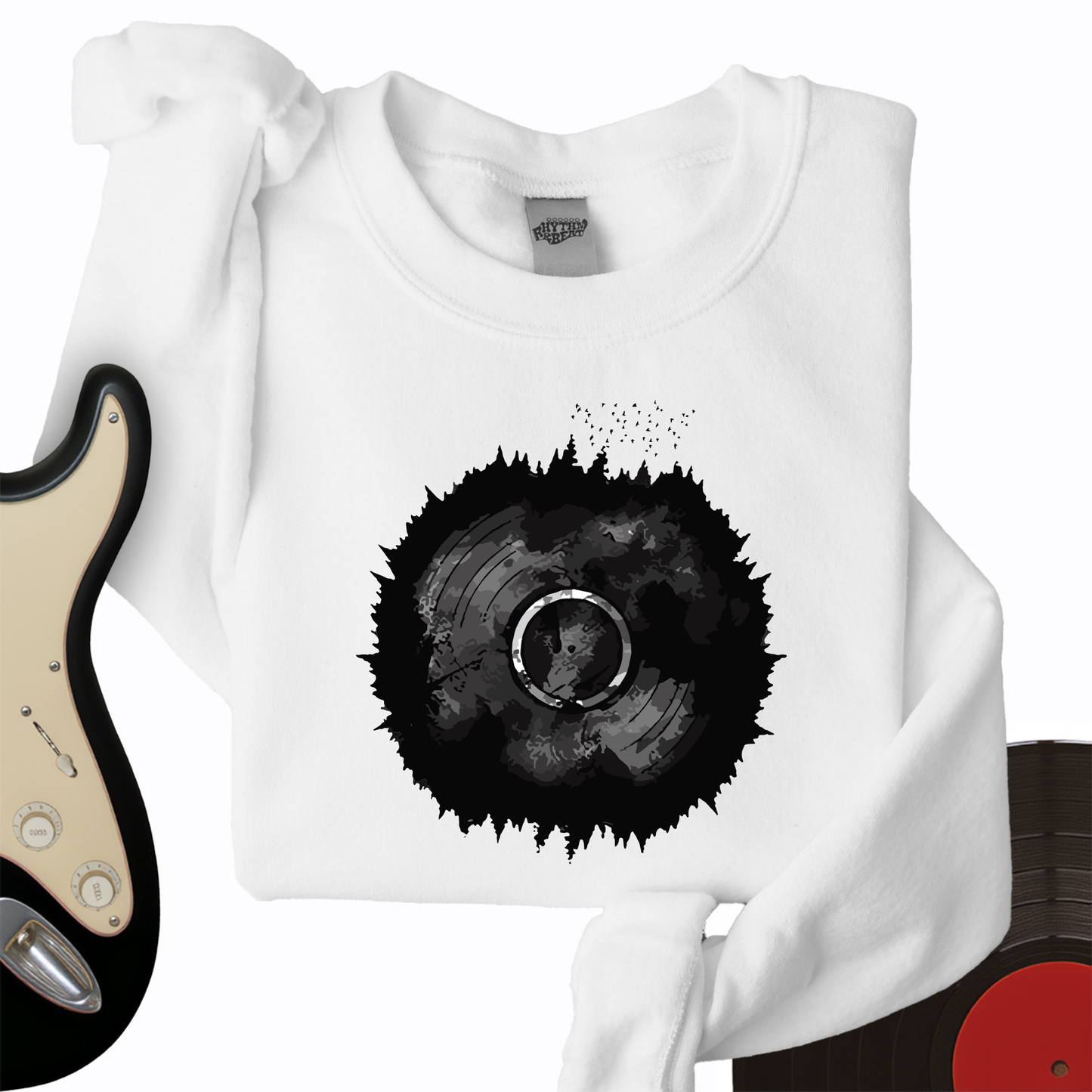 Forest Record Crewneck