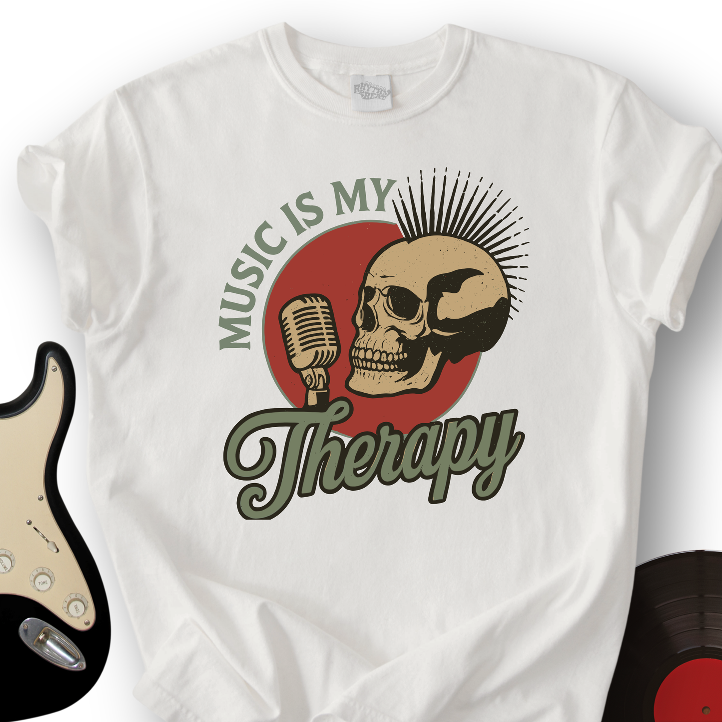 Music Is My Therapy T-Shirt