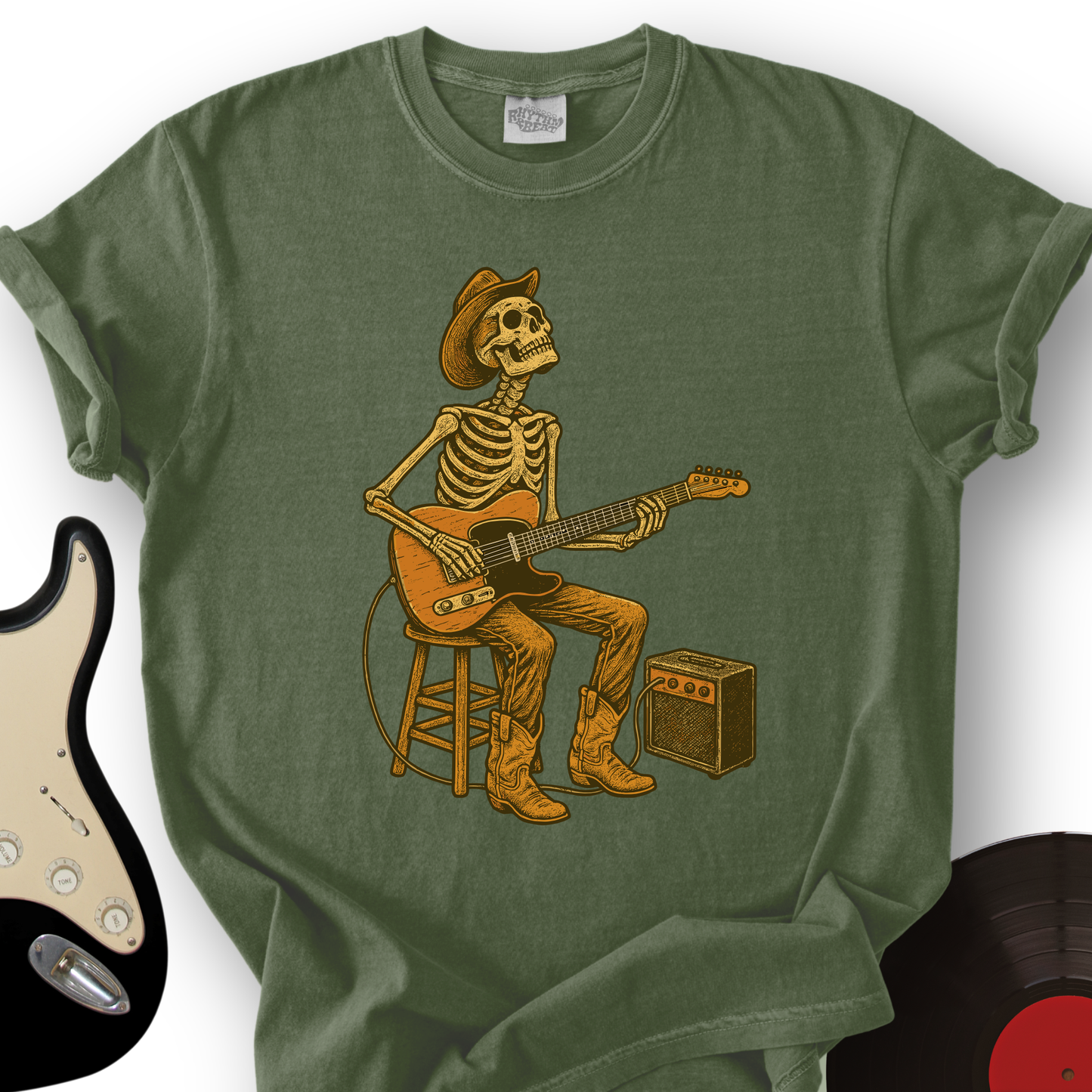 Skeleton Strings T-Shirt