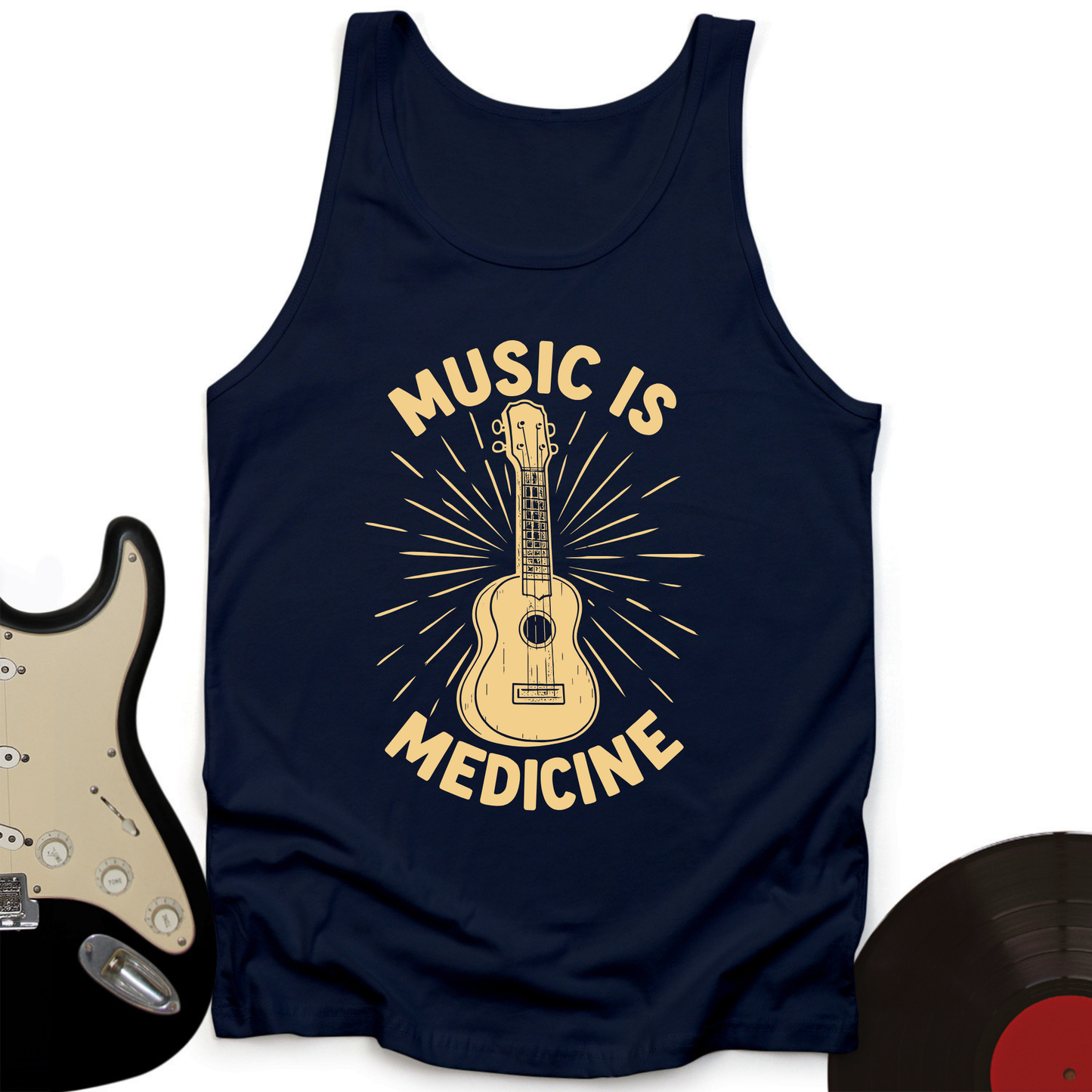 Music Is My Medicine Tank Top