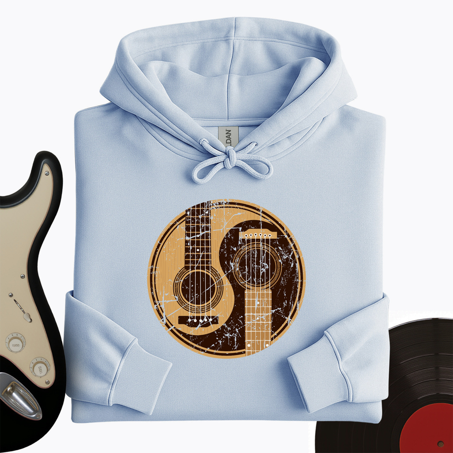 Yin Yang Guitars Hoodie
