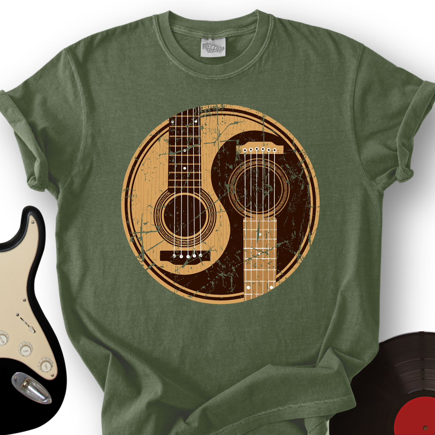 Yin Yang Guitars T-Shirt