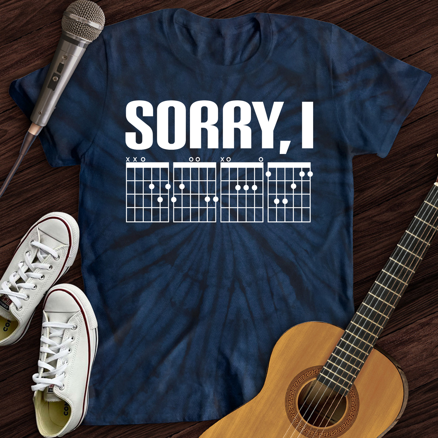 Sorry, I Tie Dye T-Shirt