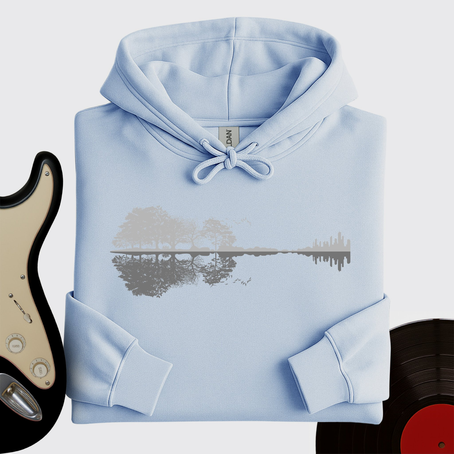 Forest Guitar Hoodie