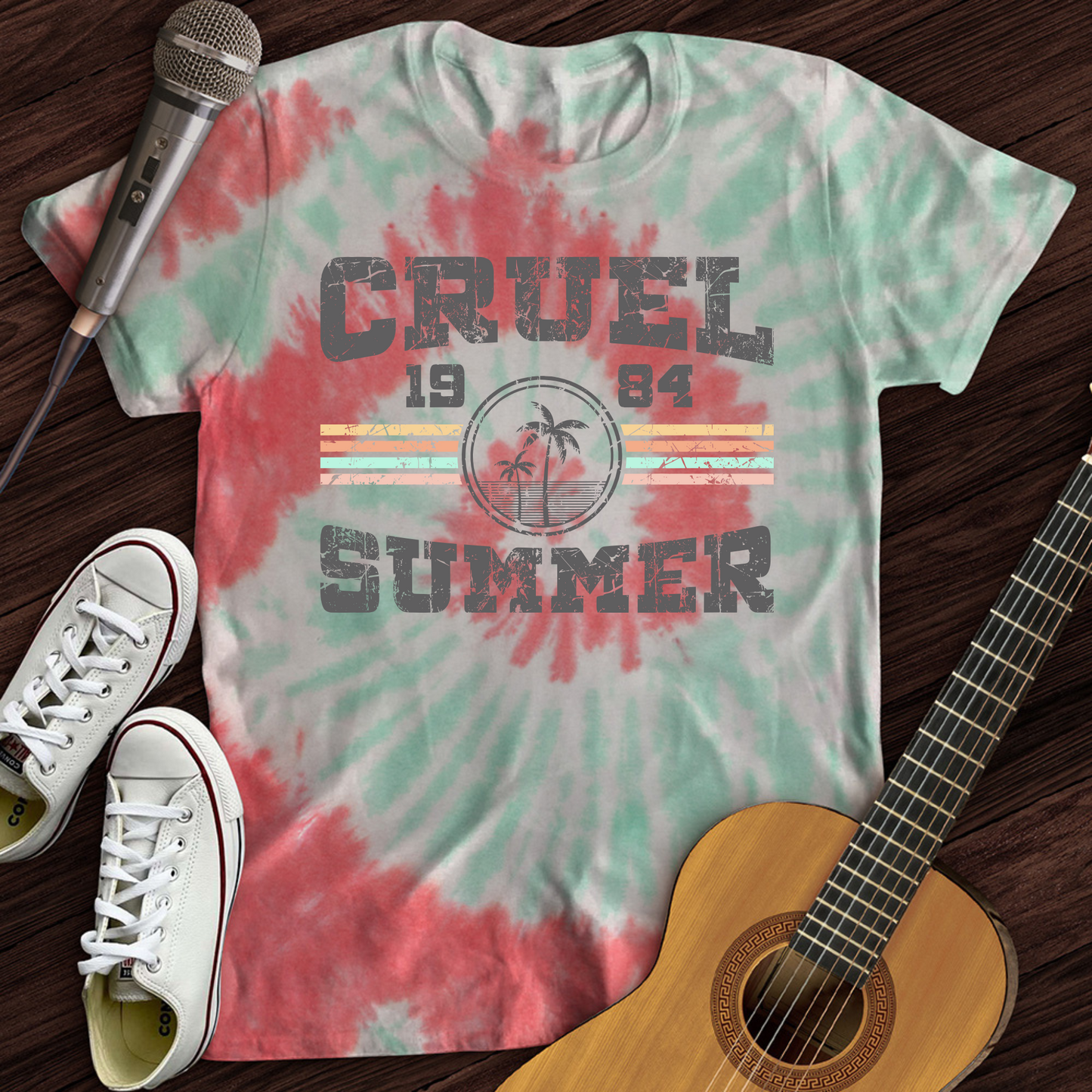 Cruel Summer 1984 Tie Dye T-Shirt