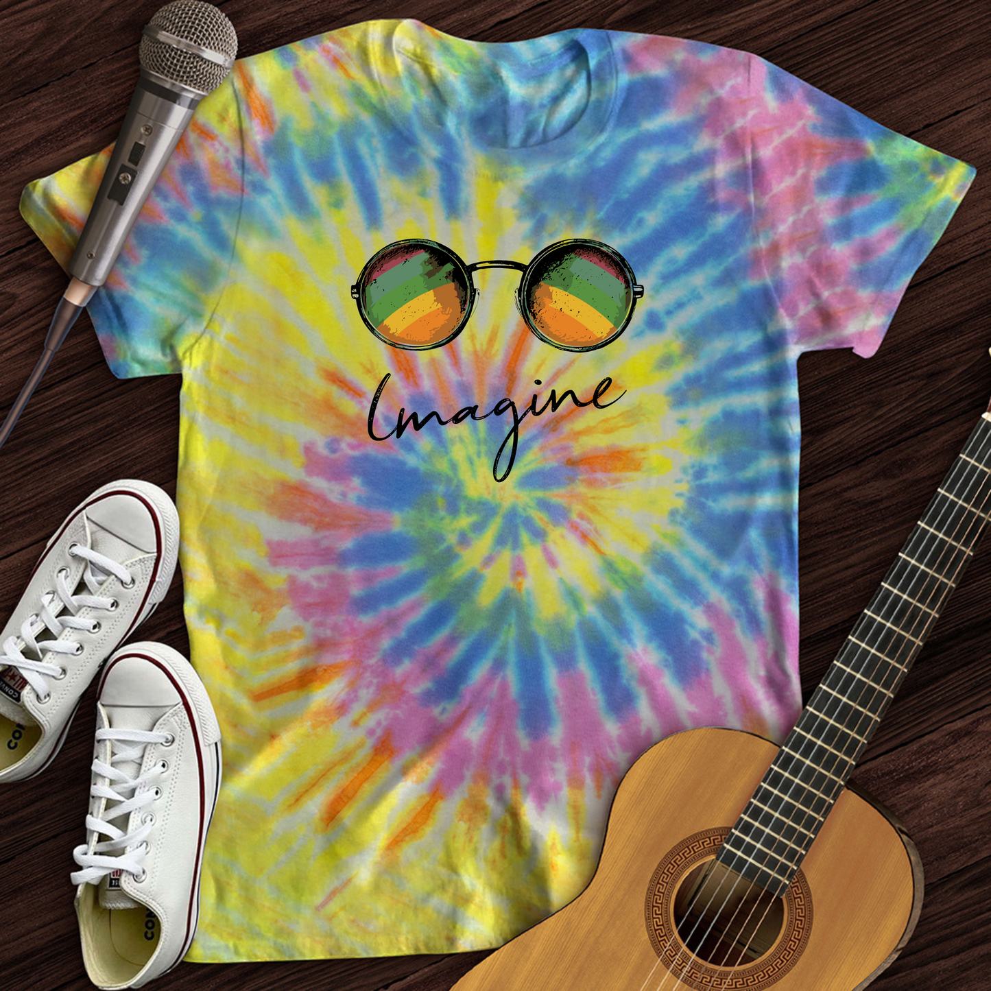 Lens of Love Tie Dye T-Shirt