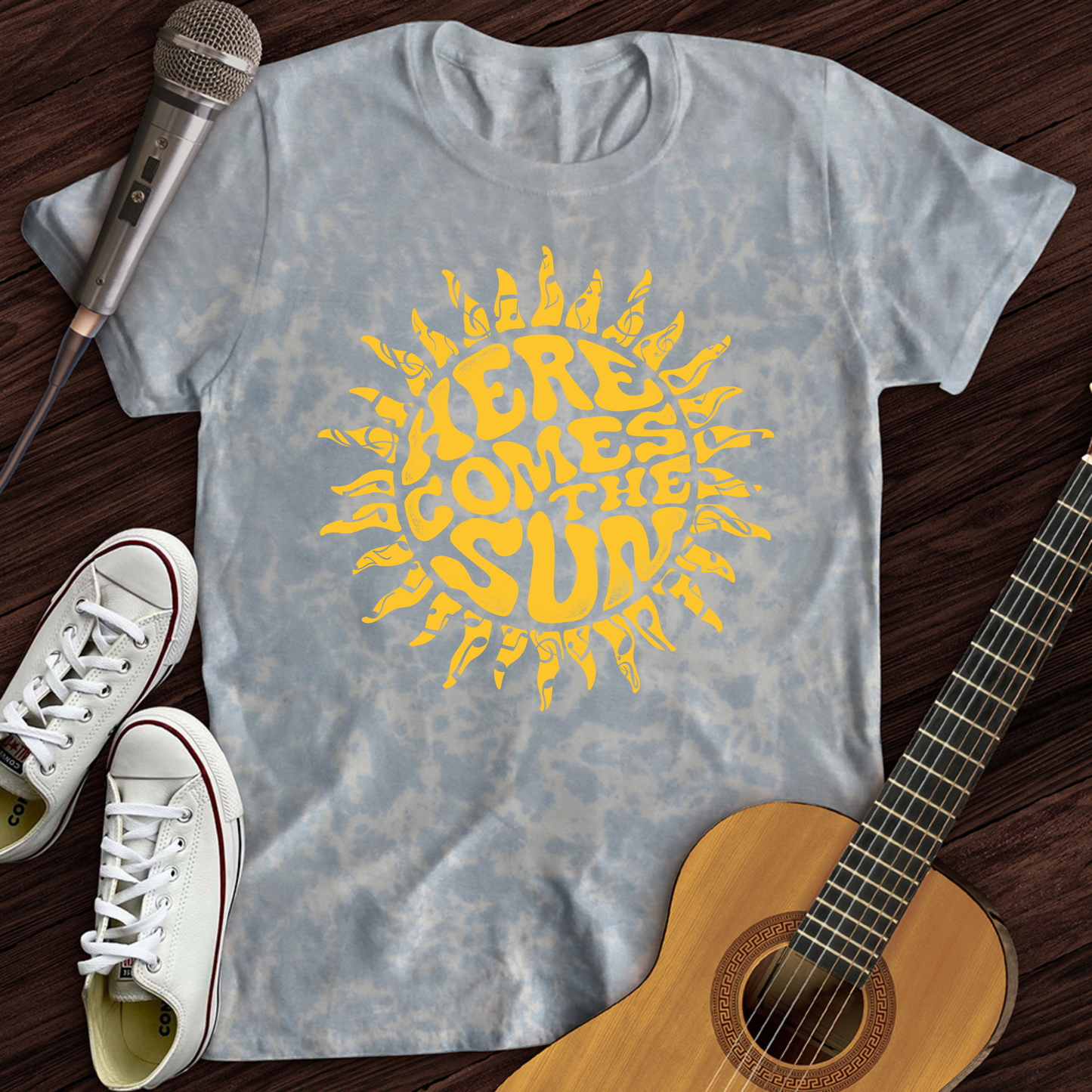 Here Comes The Sun Tie Dye T-Shirt