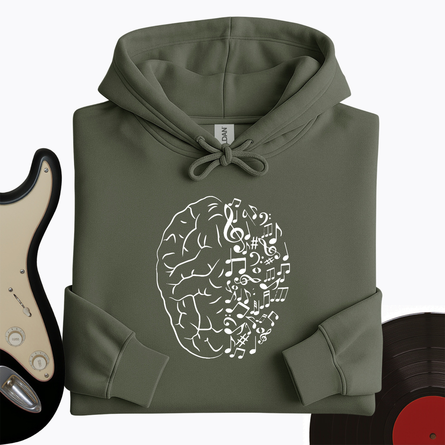 Music In My Mind Hoodie