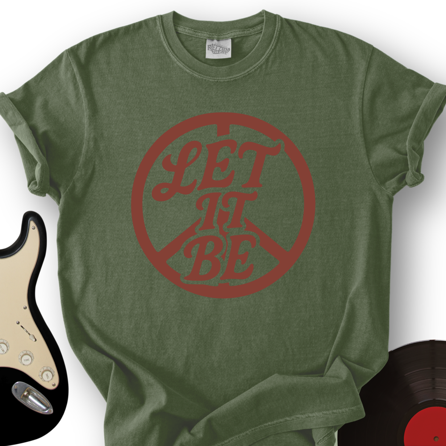 Let It Be Peace T-Shirt