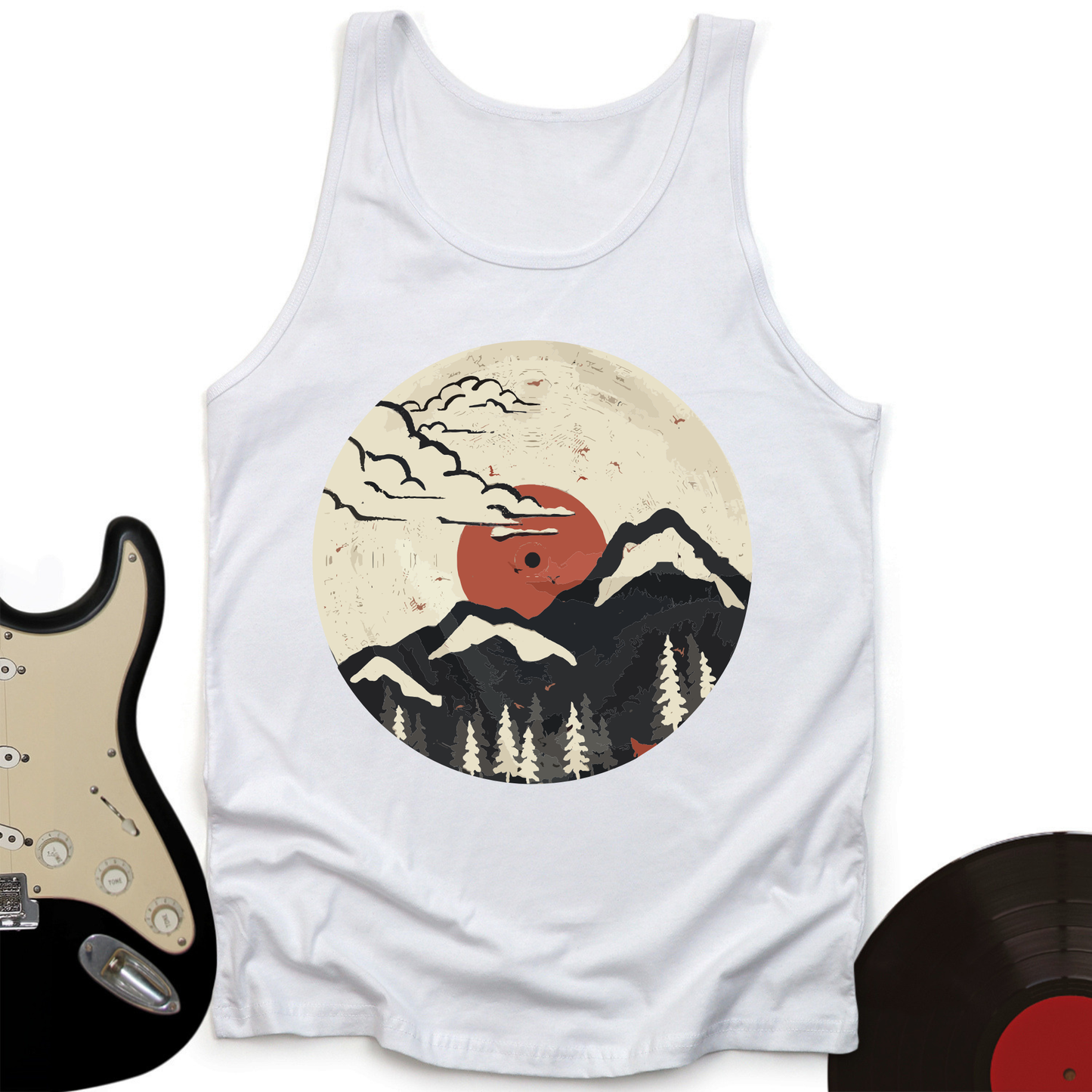 Nature Record Tank Top