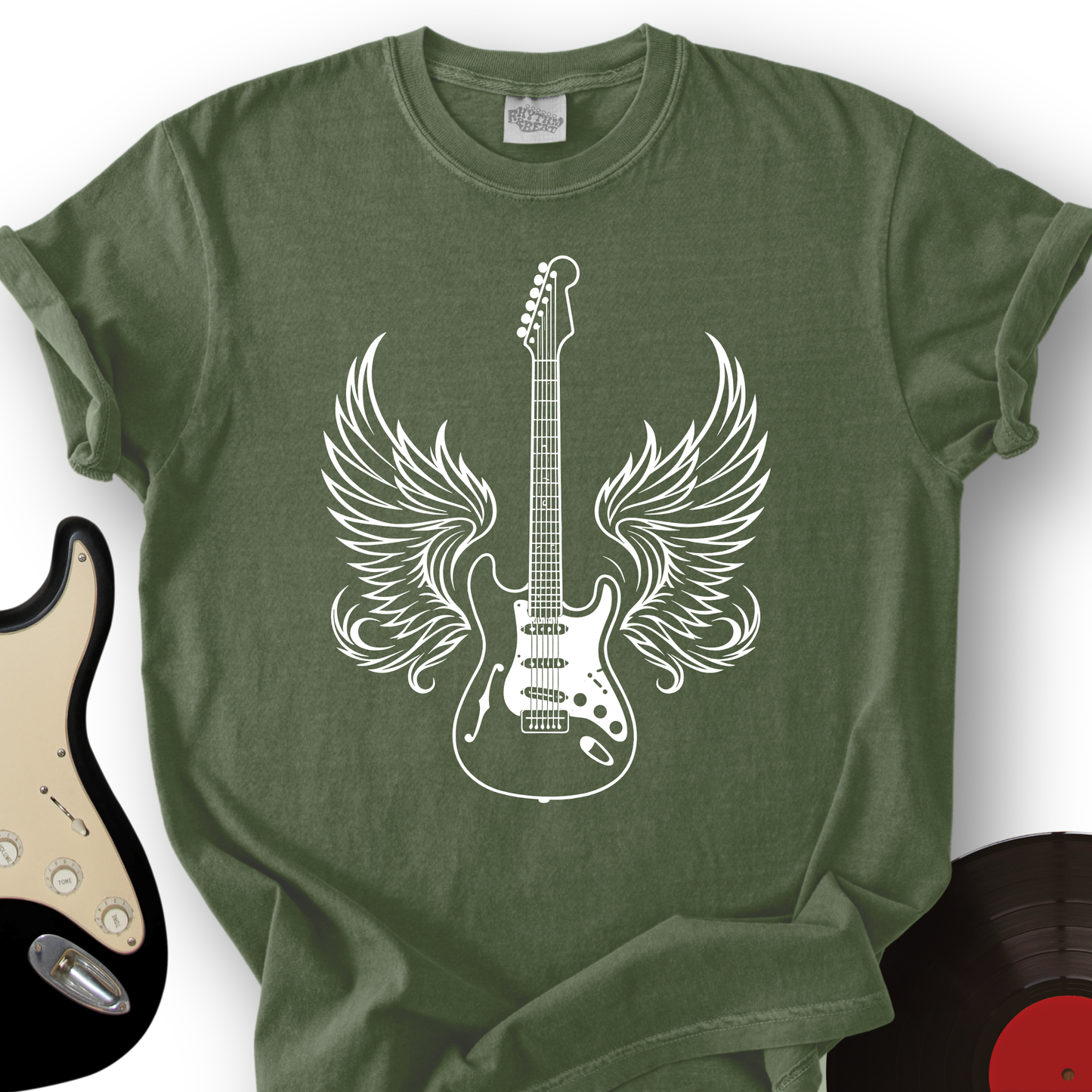 Rock Has Wings T-Shirt