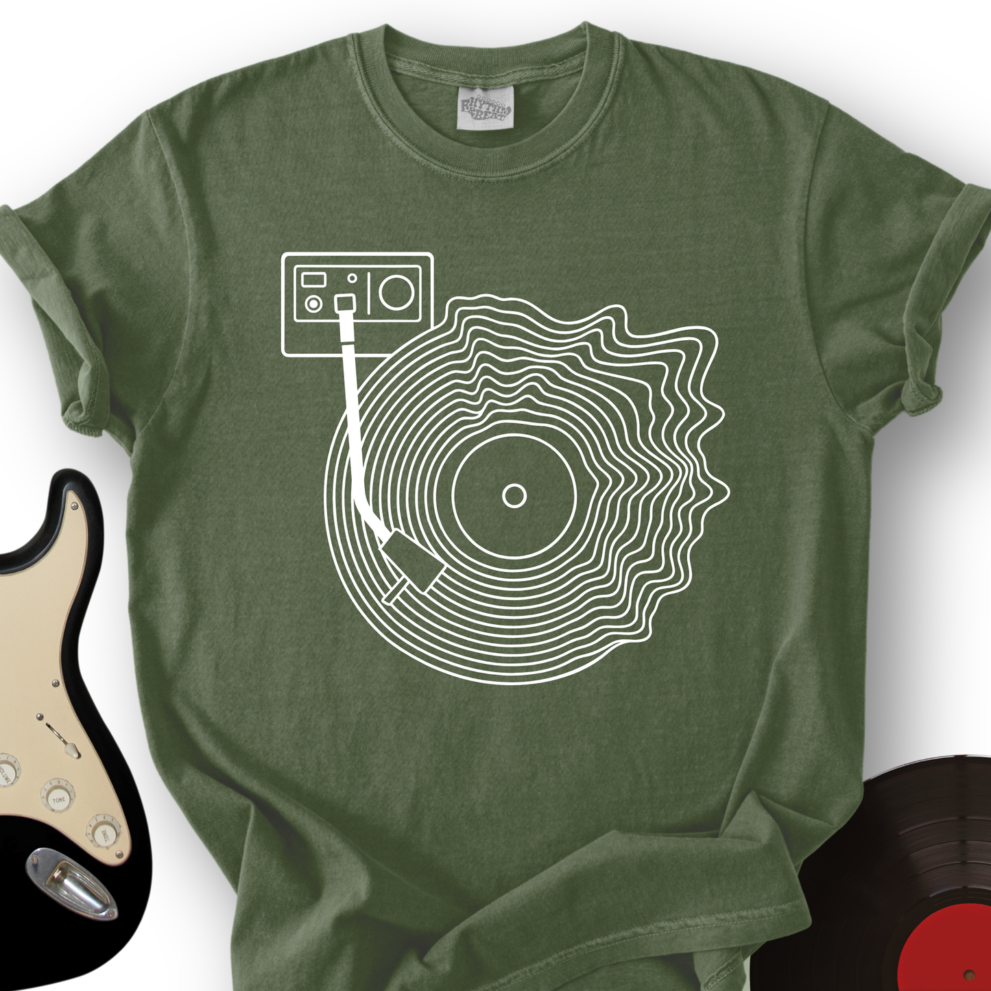 Waveform Vinyl T-Shirt
