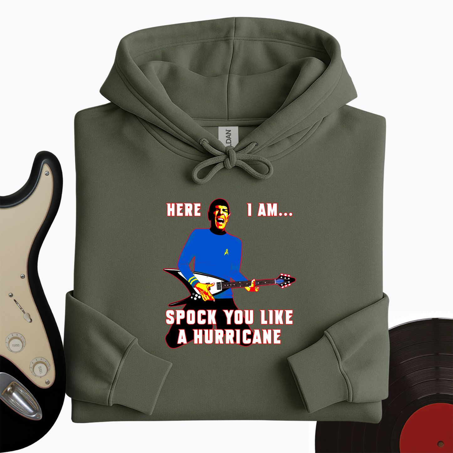 Spock You Like a Hurricane Hoodie