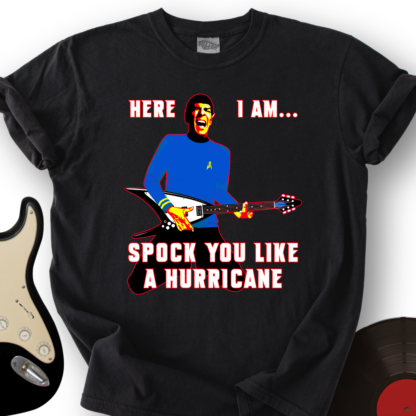 Spock You Like a Hurricane T-Shirt