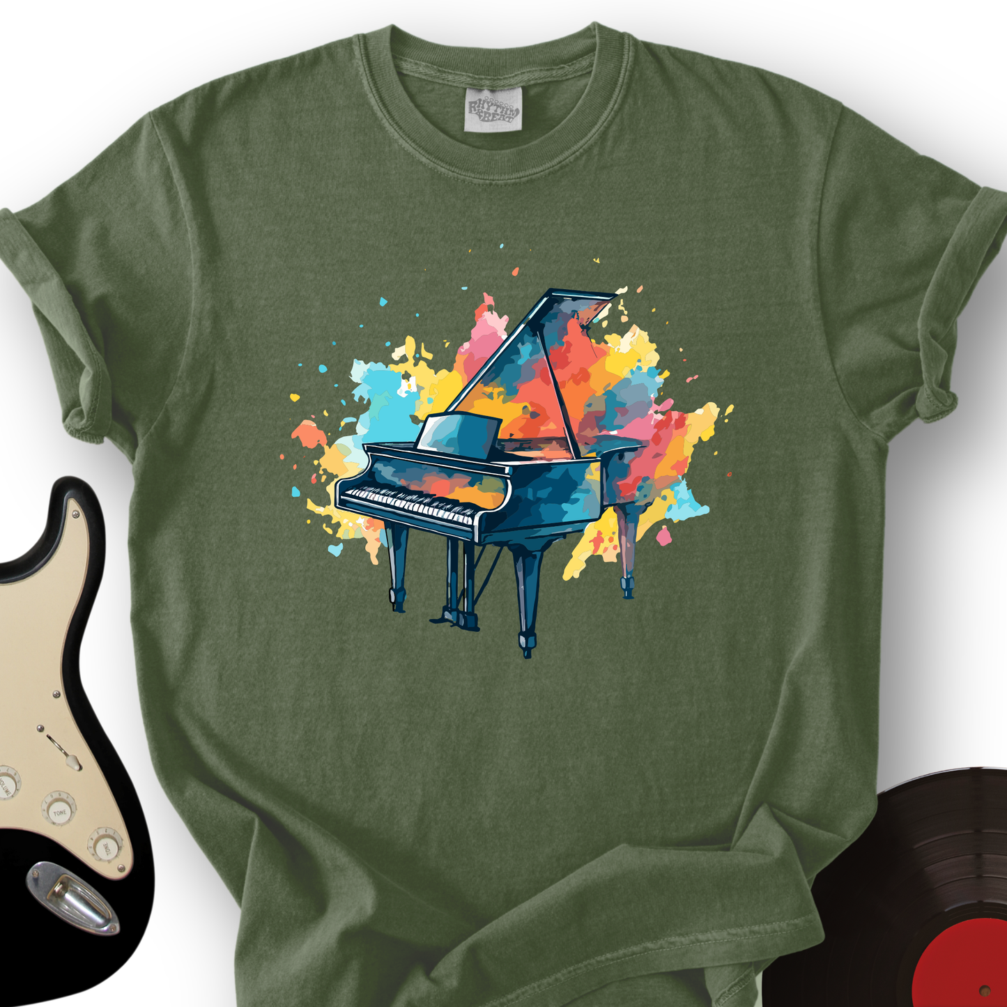 Symphony in Splash T-Shirt