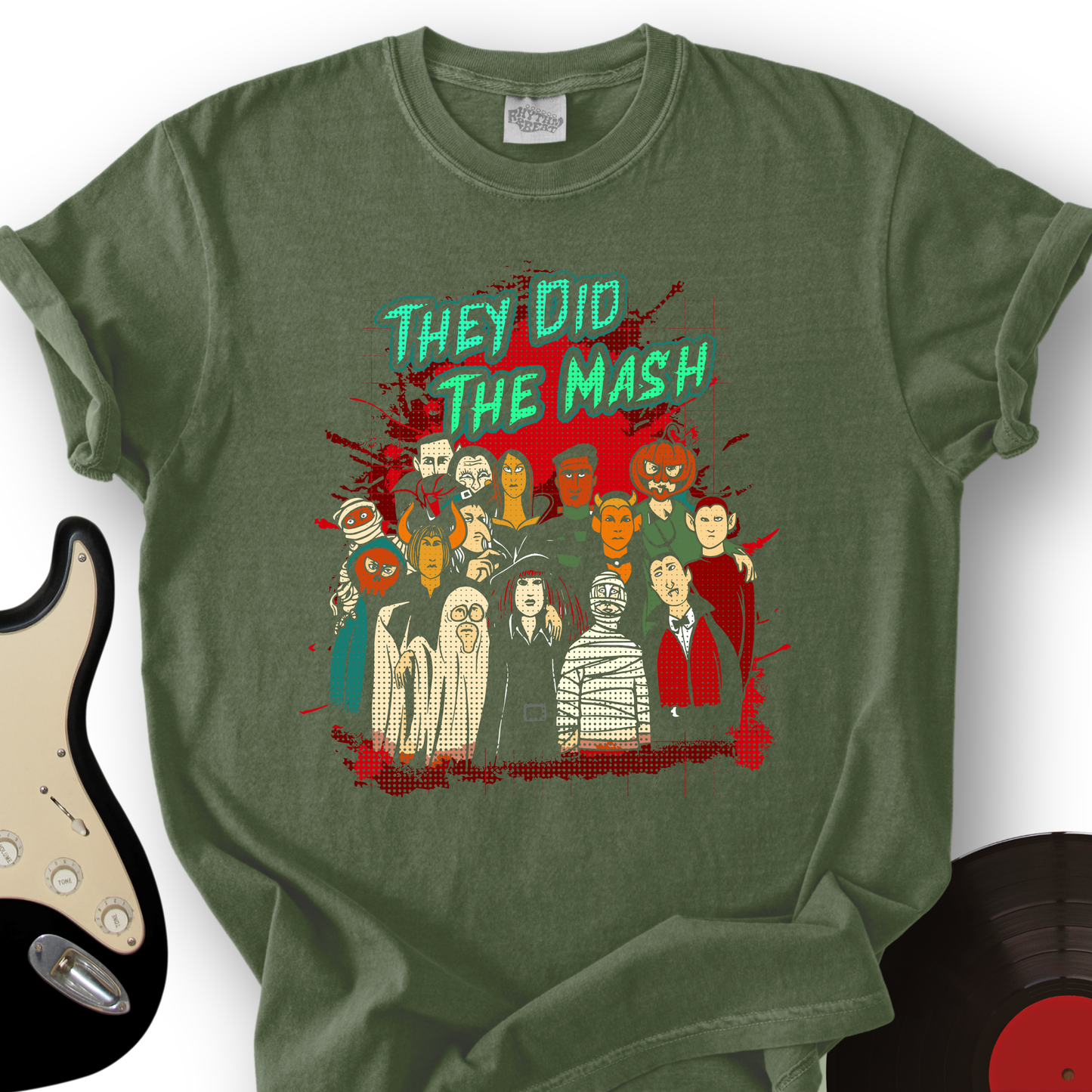 They Did The Mash T-Shirt