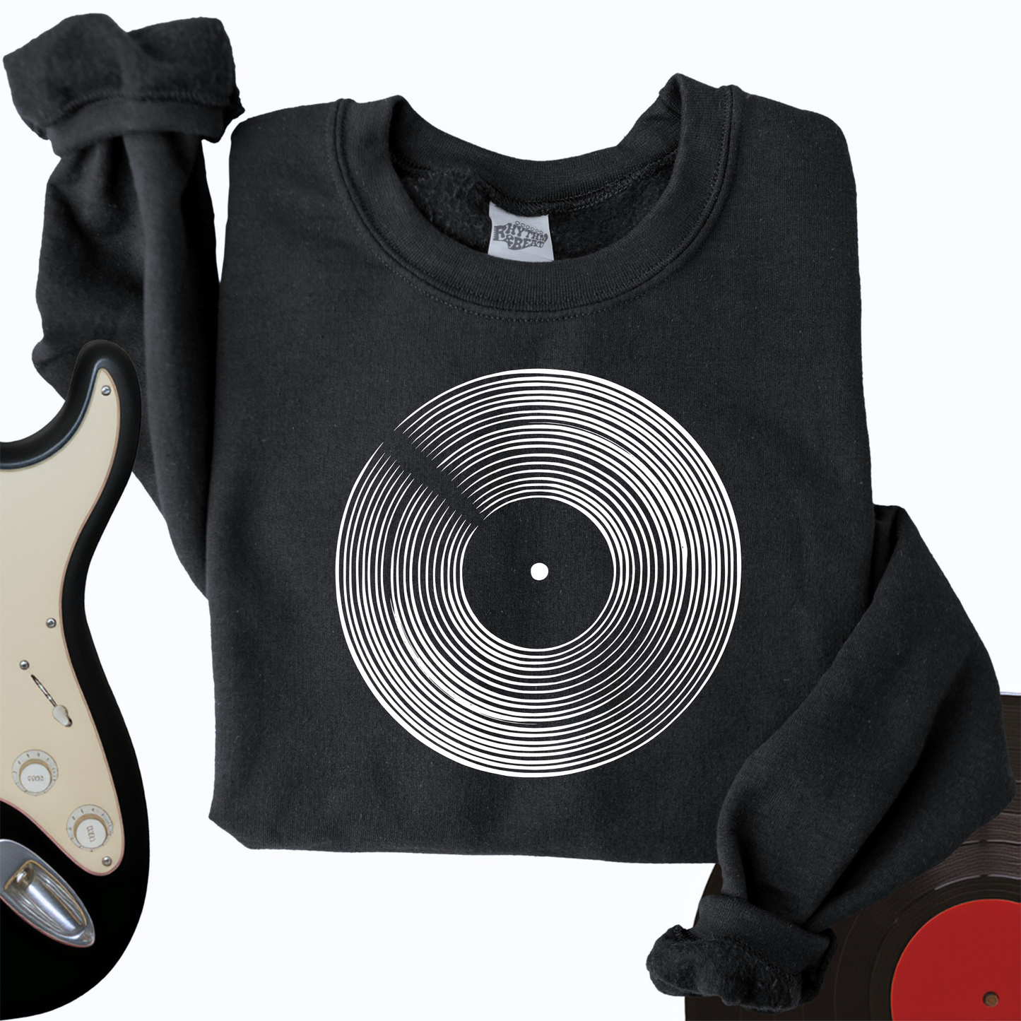 Turntable Vibes Crewneck
