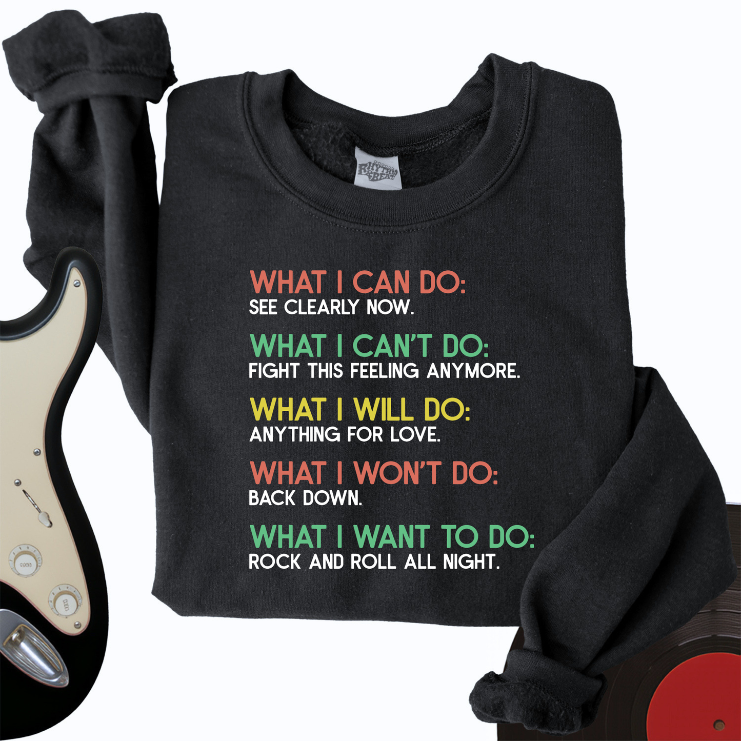 What I Can Do Crewneck