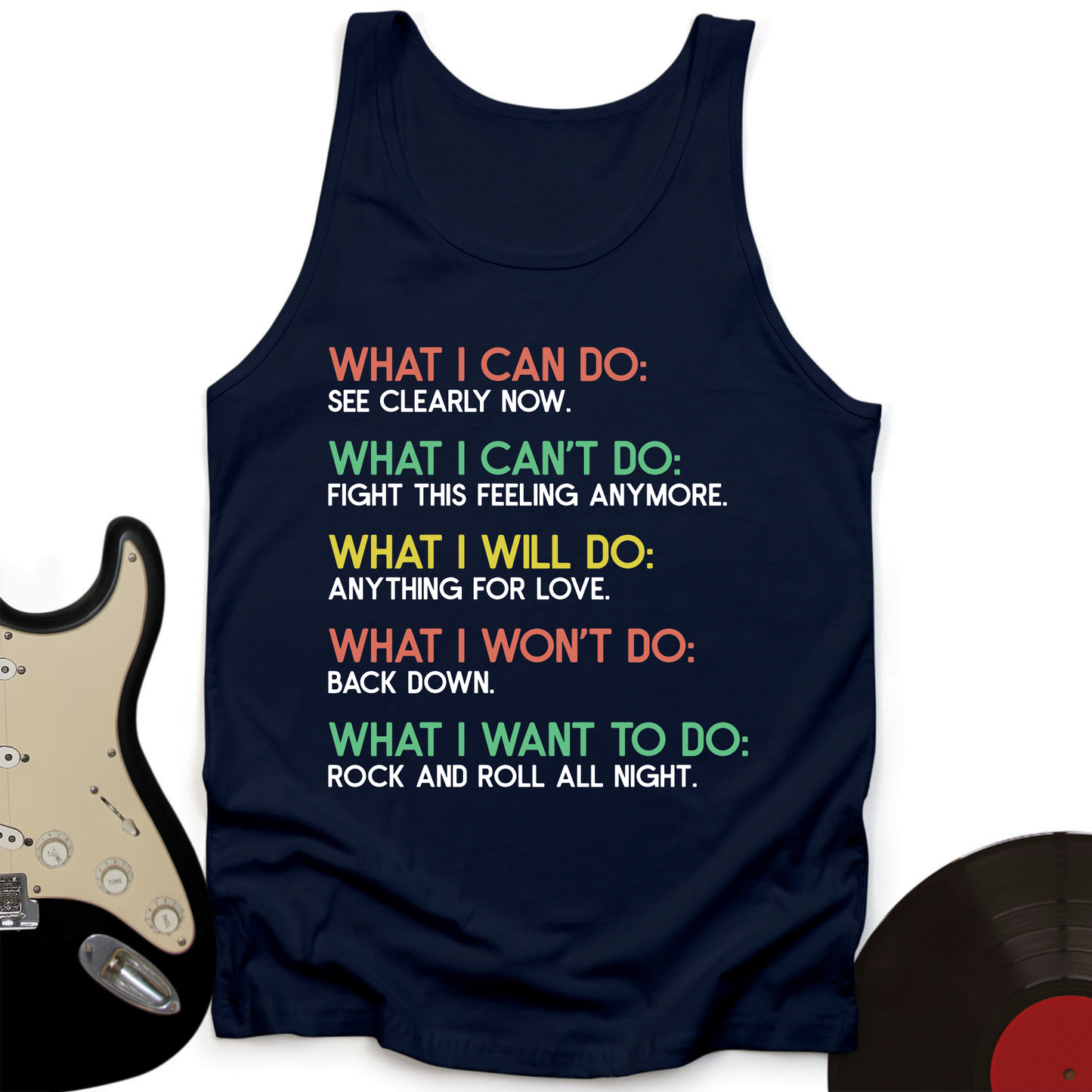 What I Can Do Tank Top