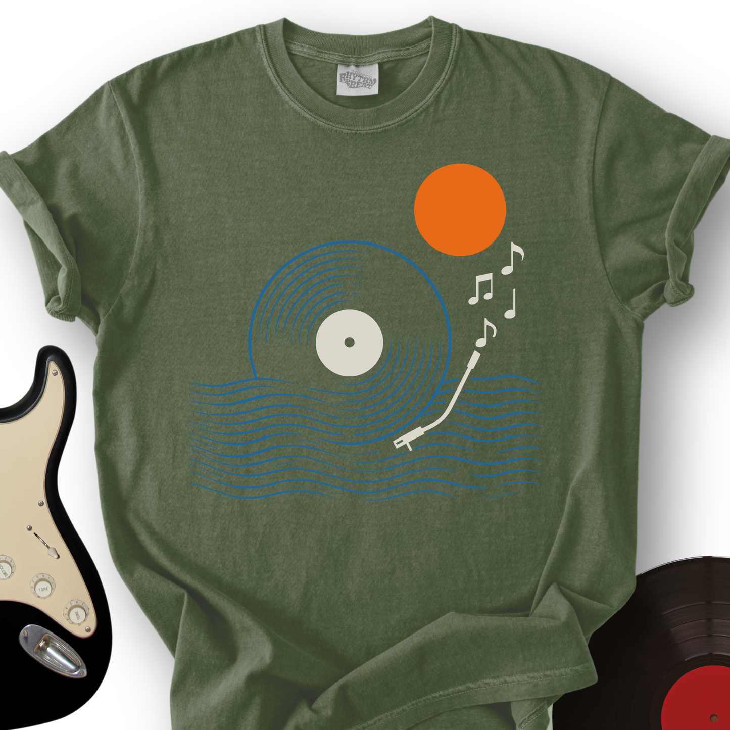 Musical Ocean T-Shirt