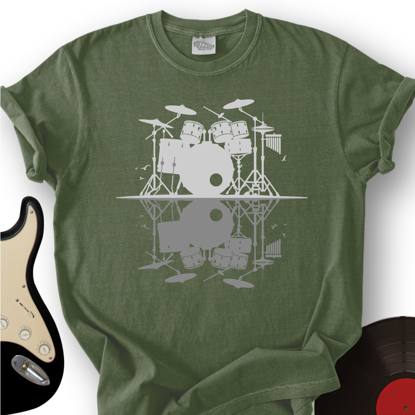 Drum Reflection T-Shirt