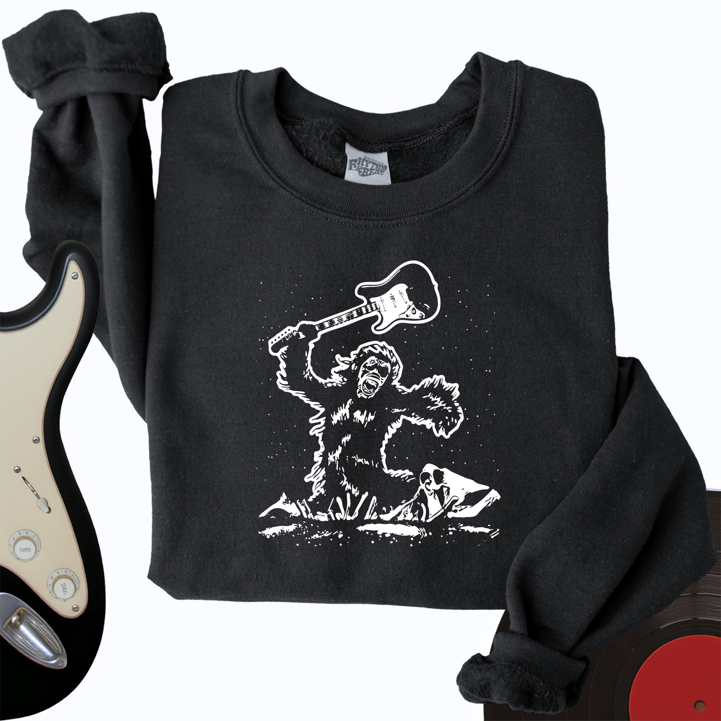 Gorilla Guitar Crewneck
