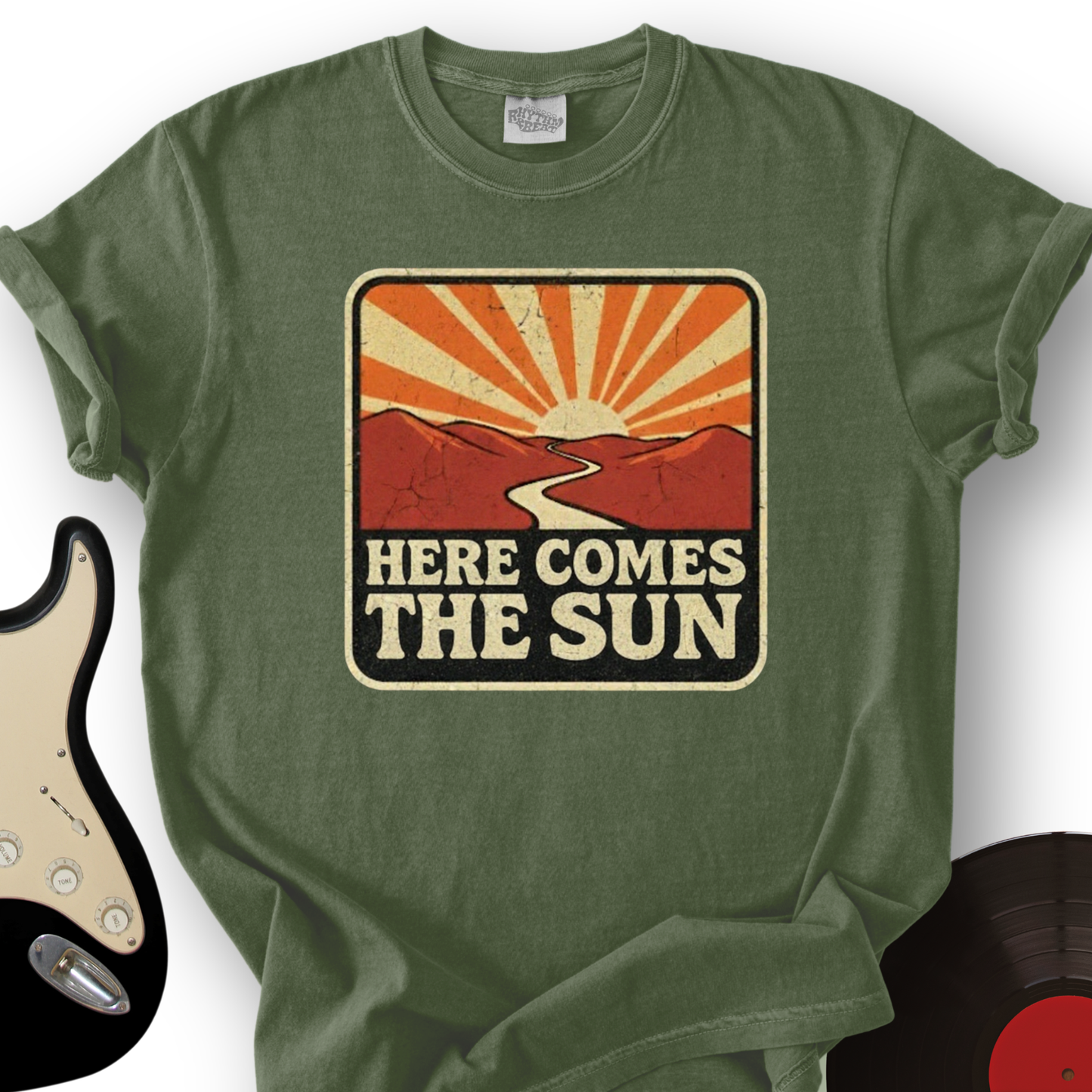 Sunrise Road Trip T-Shirt