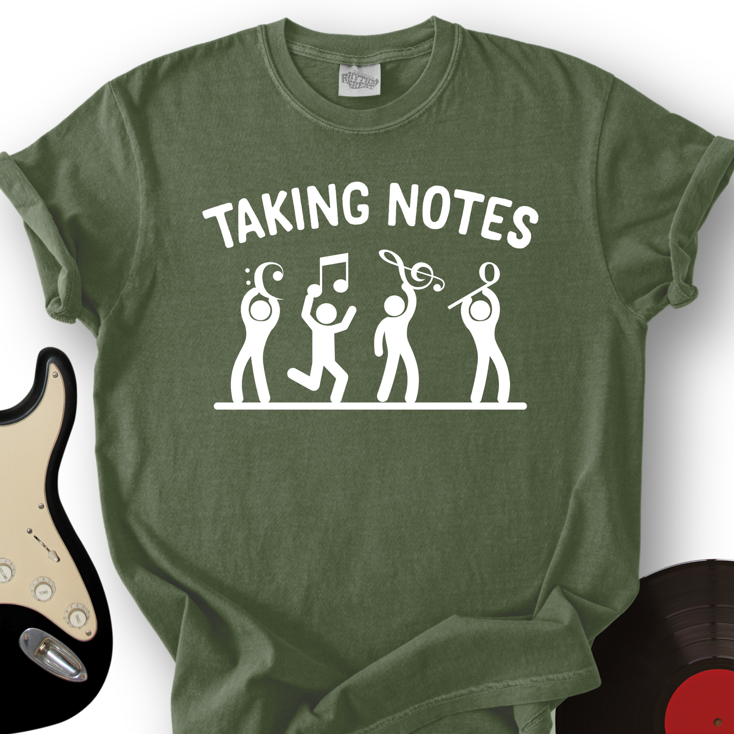 Taking Notes T-Shirt