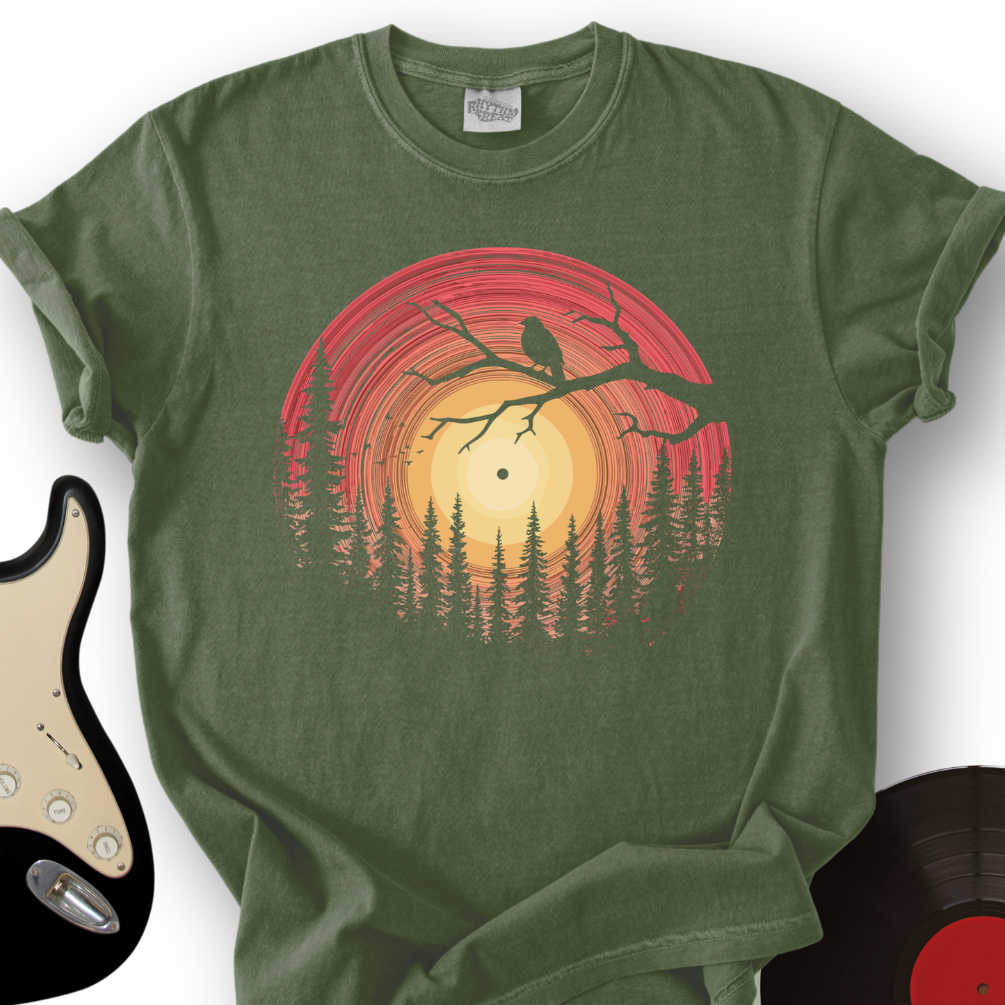 Vinyl Sunset T-Shirt