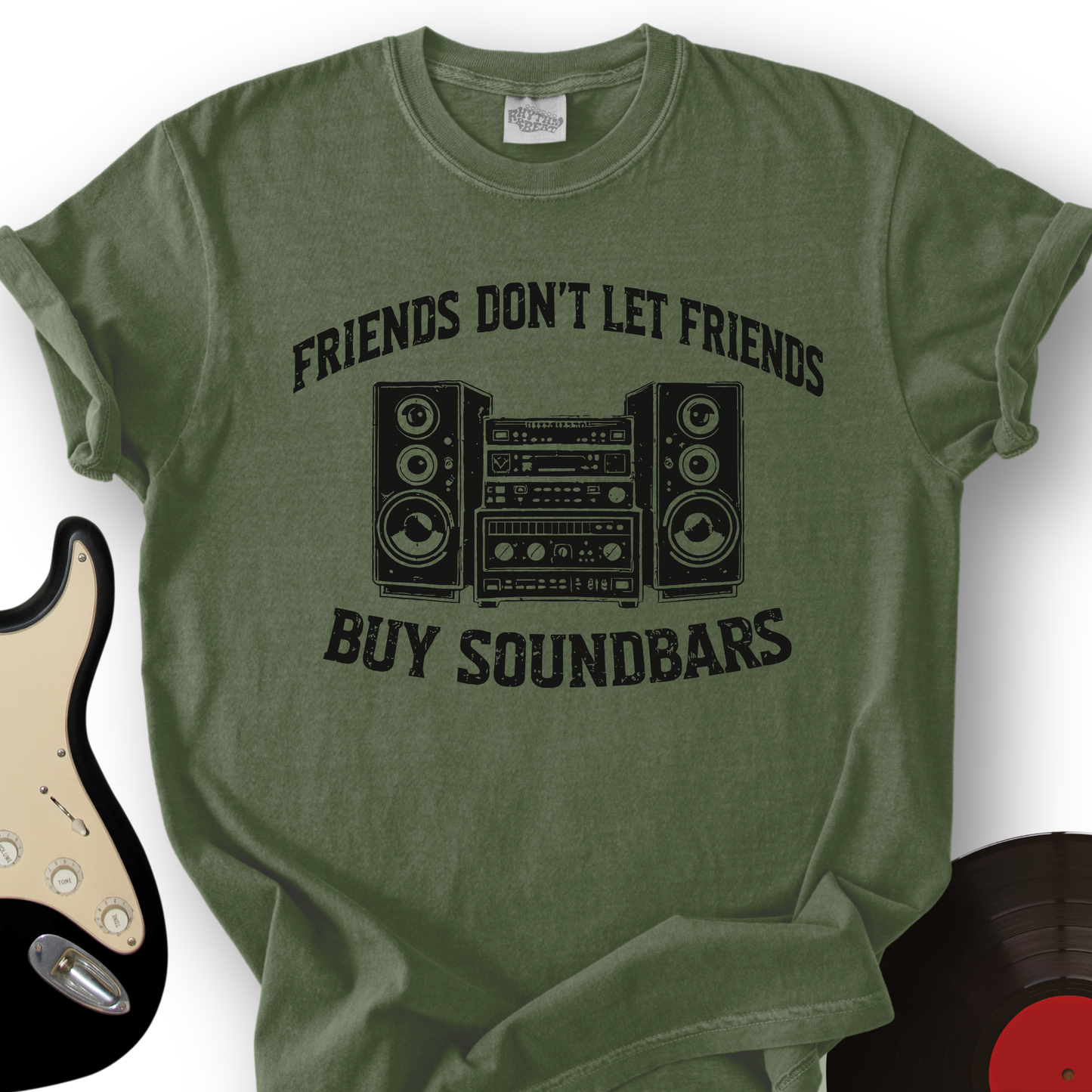 Don't Let Friends Buy Soundbars T-Shirt