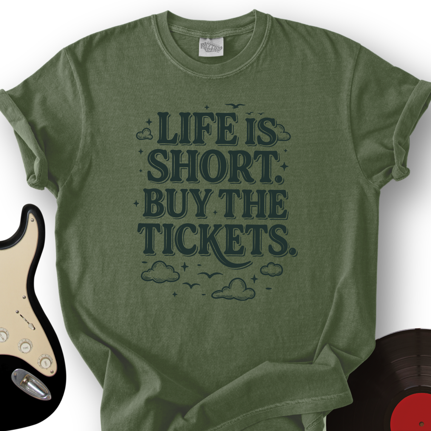 Life is Short T-Shirt