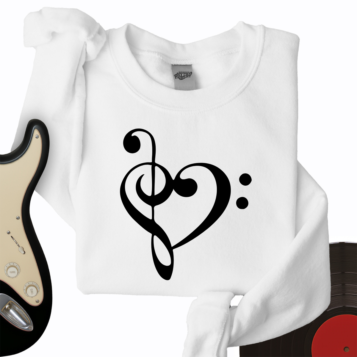 Music Heart Crewneck