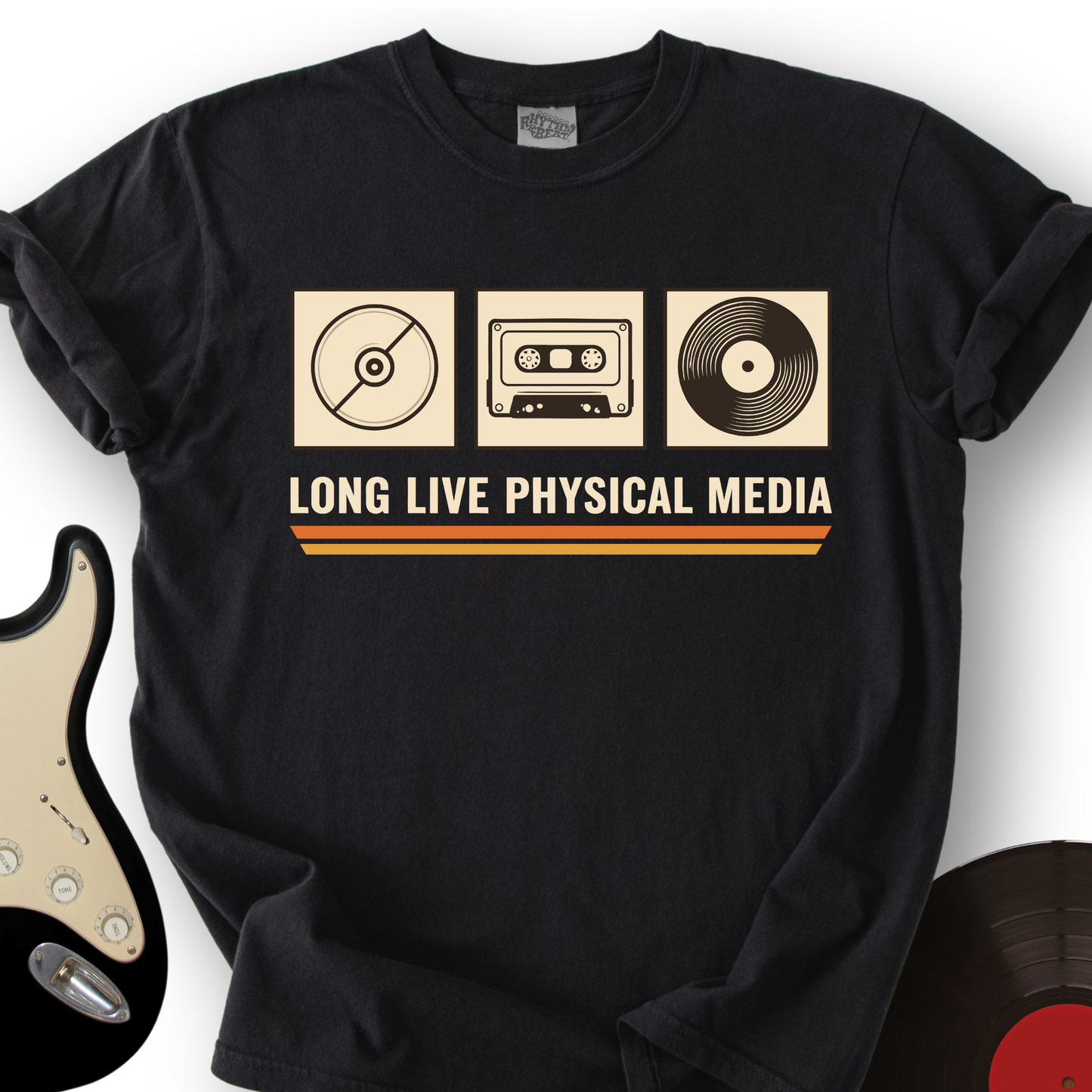 Physical Media T-Shirt