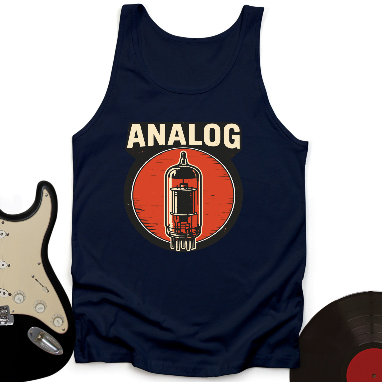 Analog Tank Top