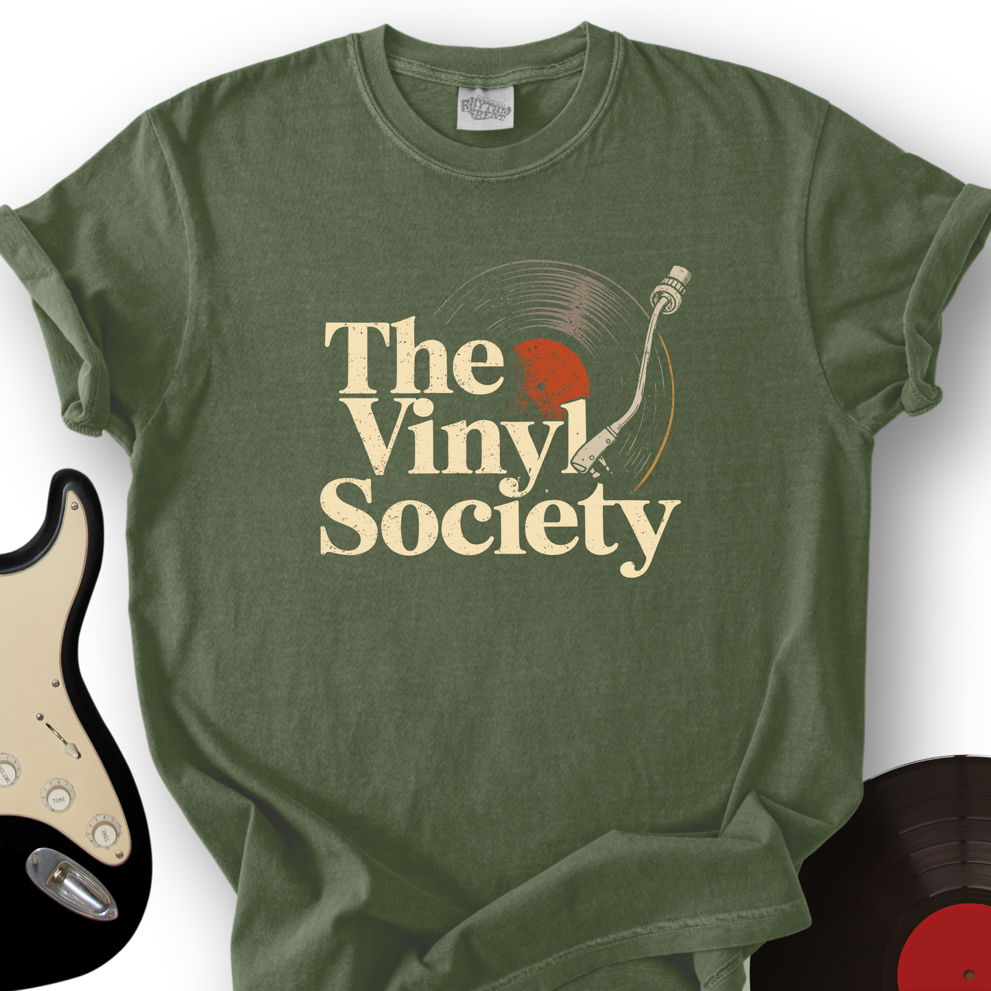 The Vinyl Society T-Shirt