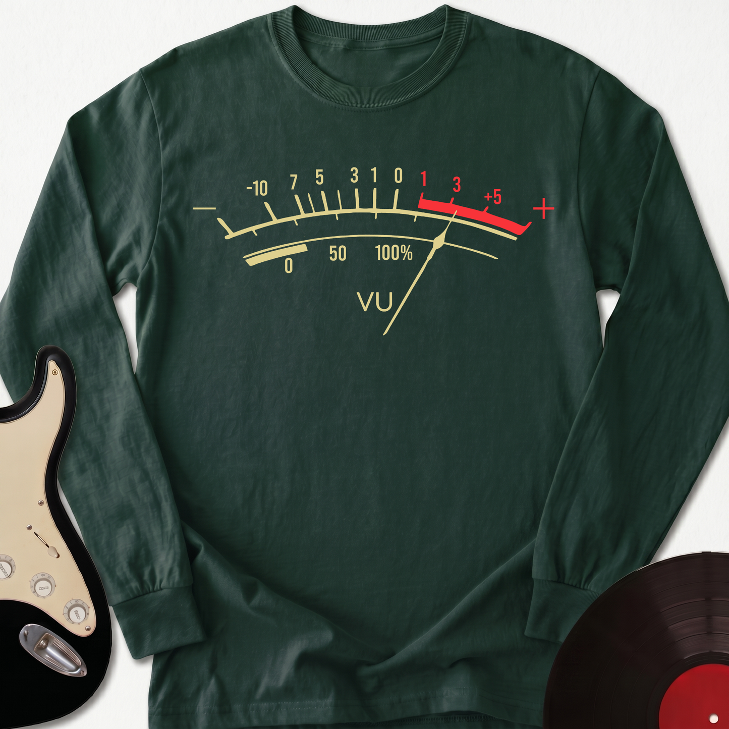 Vu Meter Long Sleeve