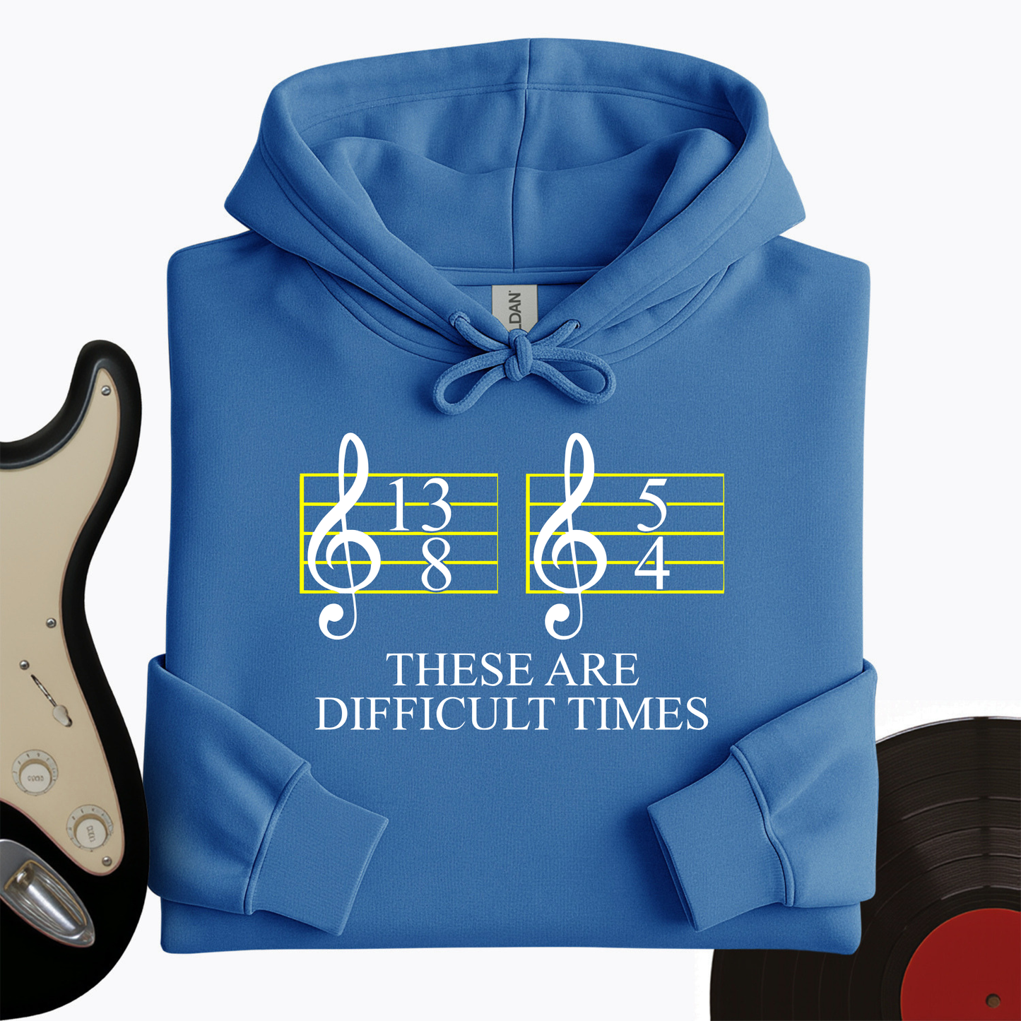 Difficult Times Hoodie