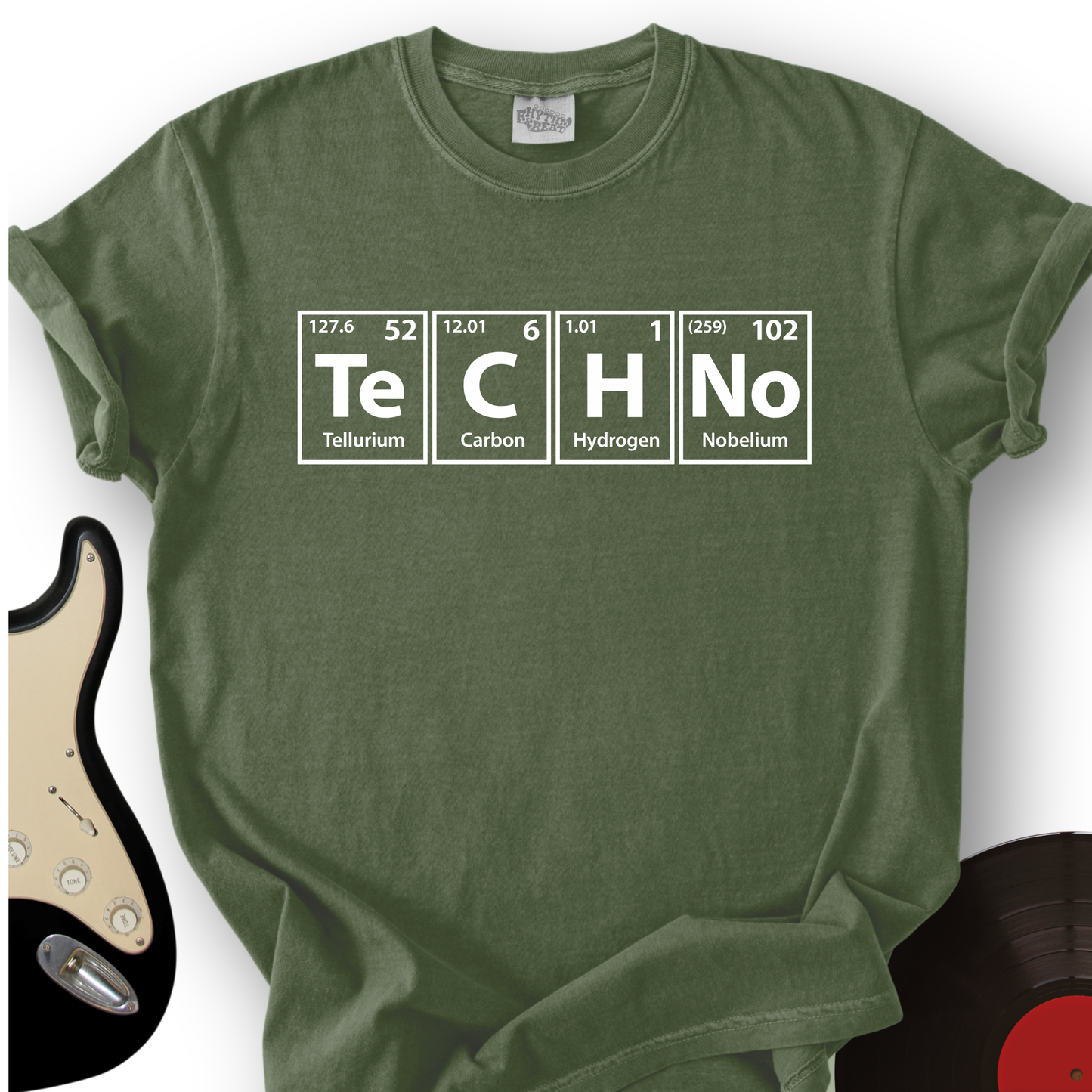 Techno T-Shirt