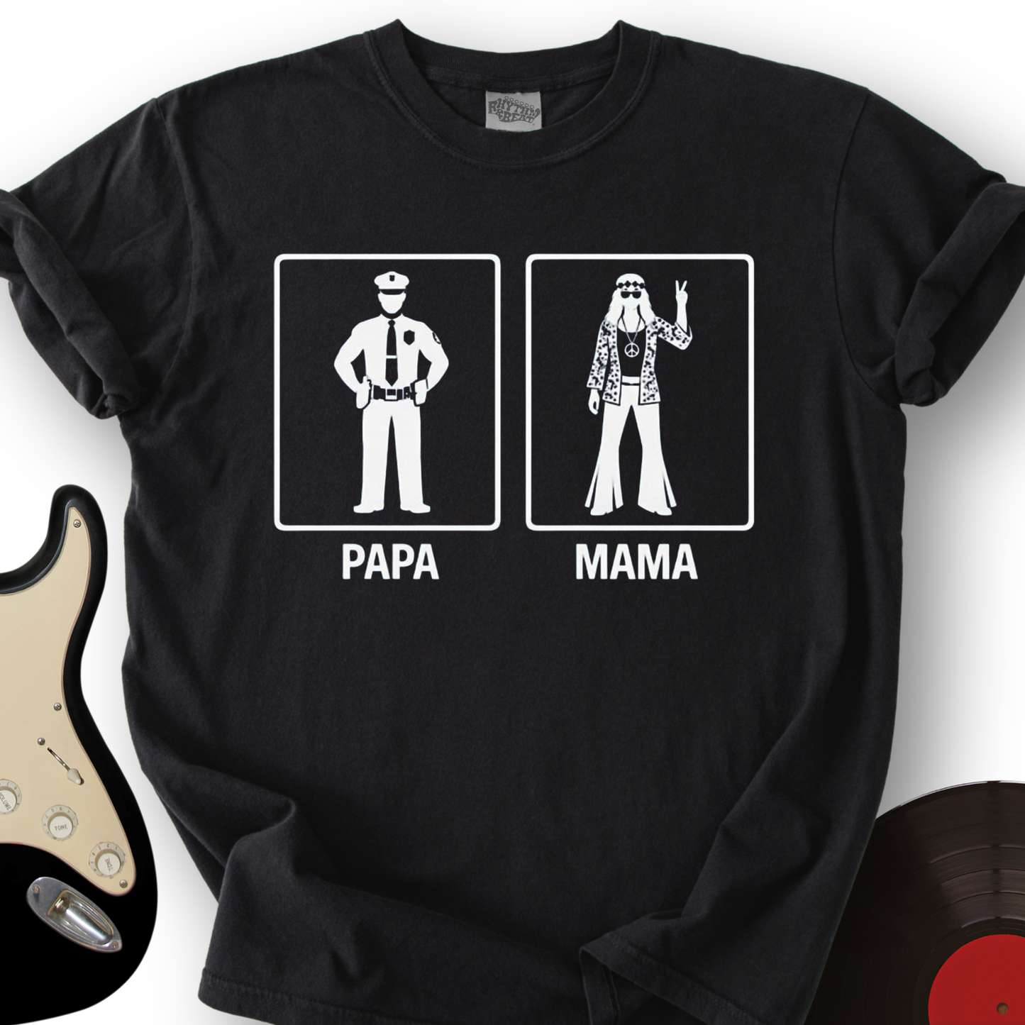 Mama & Papa T-Shirt