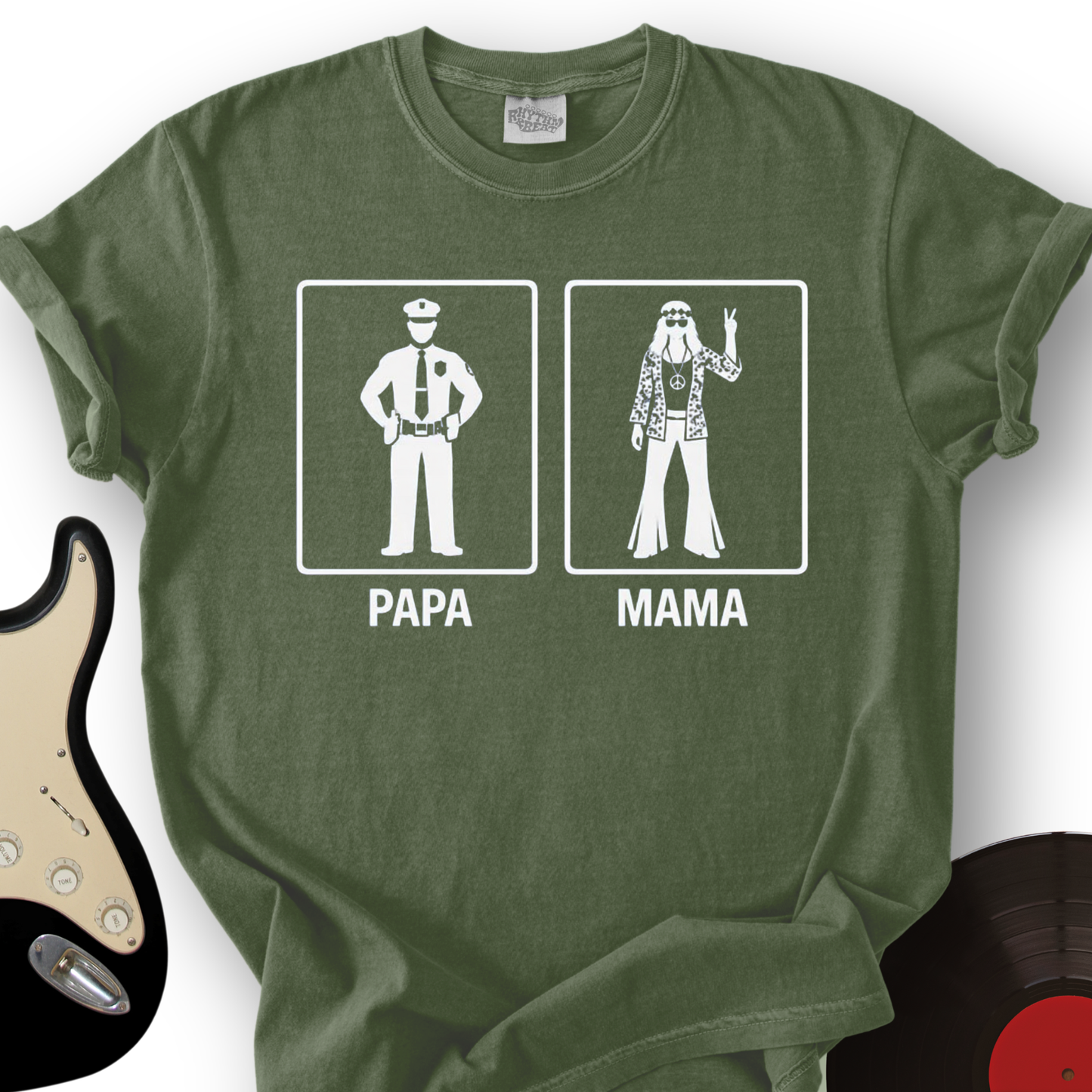Mama & Papa T-Shirt