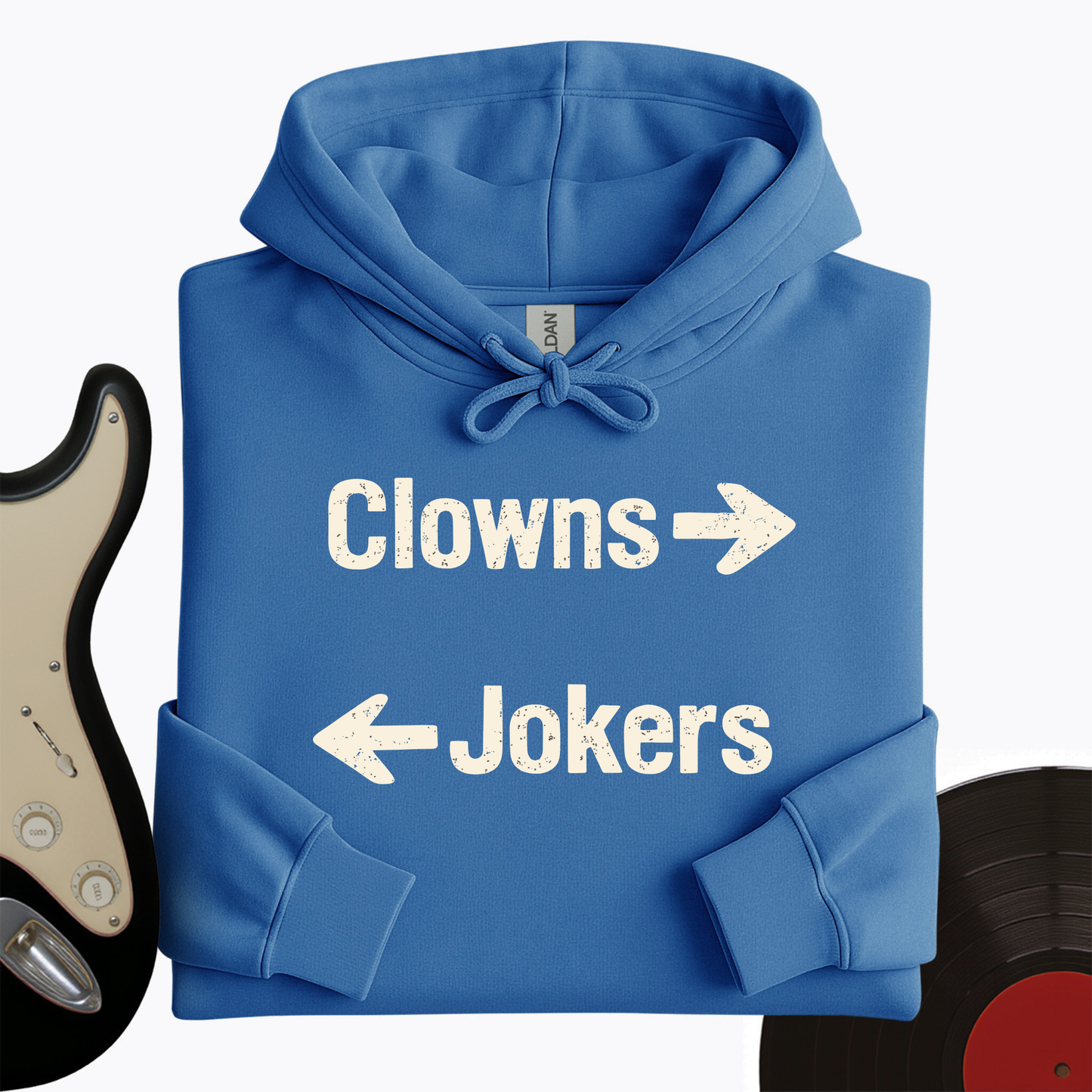 Clowns and Jokers Basic Hoodie
