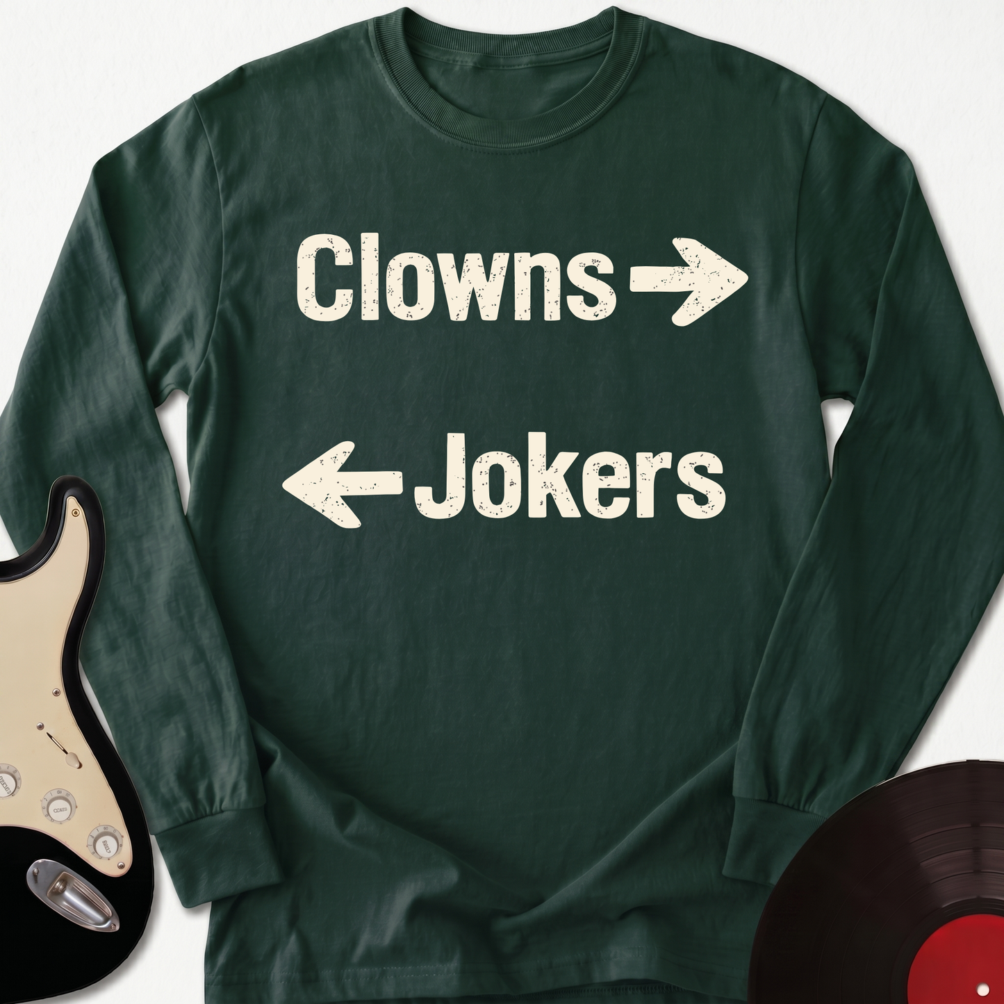 Clowns and Jokers Basic Long Sleeve