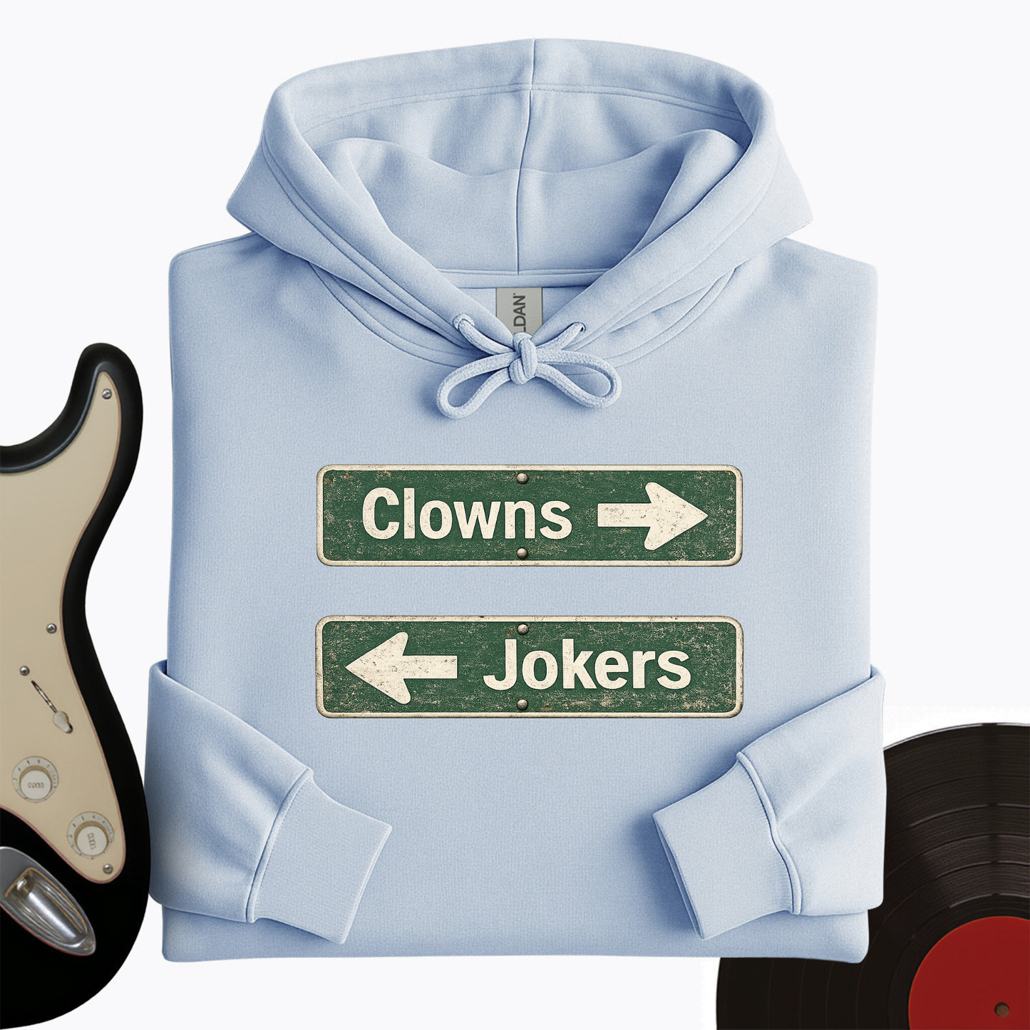 Clowns and Jokers Street Hoodie
