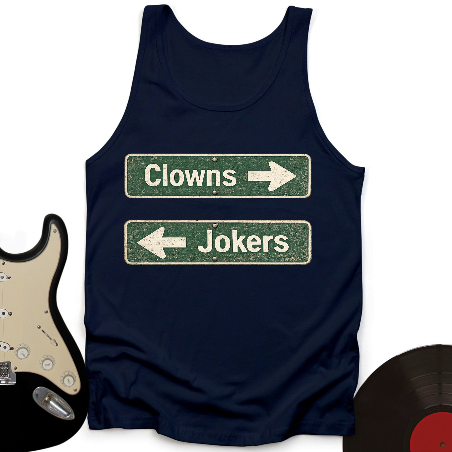 Clowns and Jokers Street Tank Top