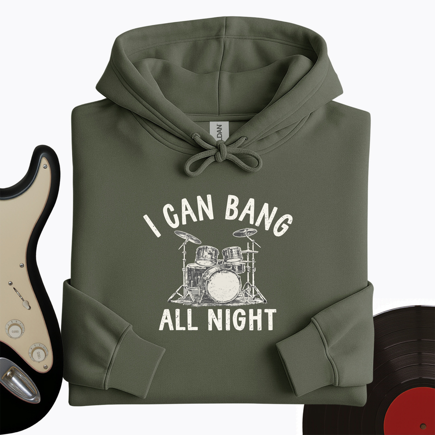 Bang All Night Hoodie