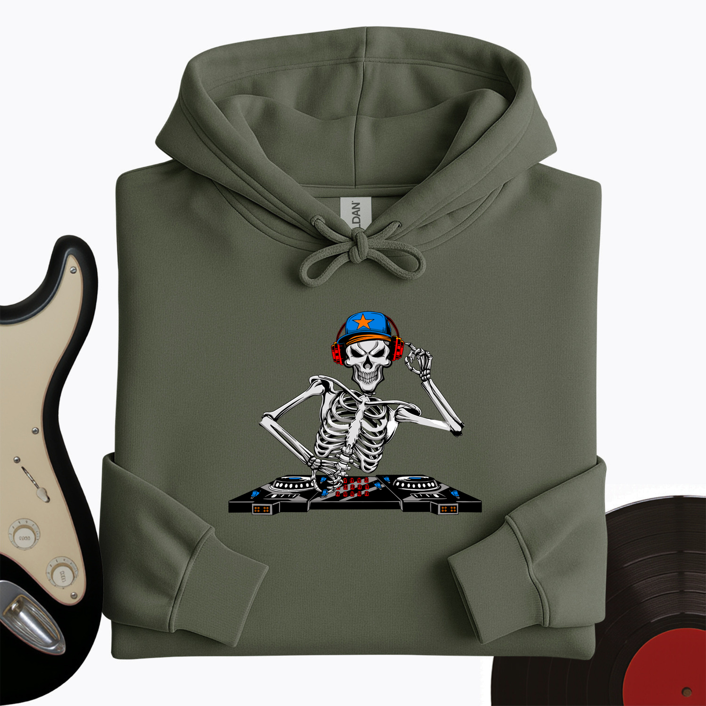 Undead DJ Hoodie
