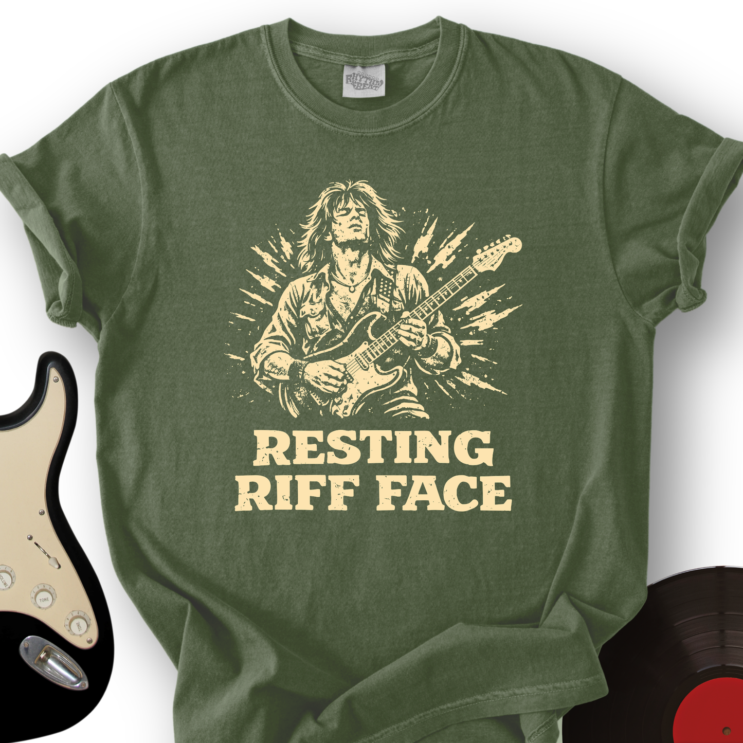 Resting Riff Face T-Shirt