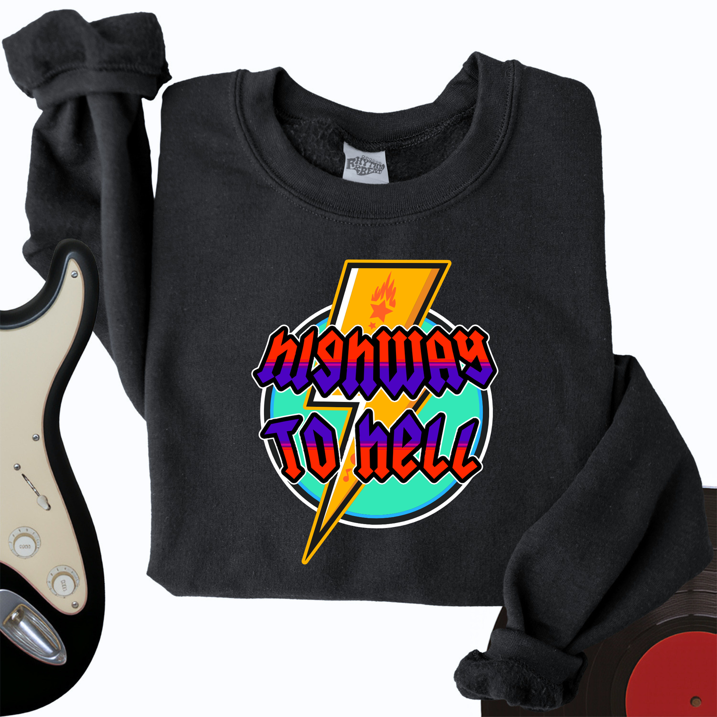Highway To Hell Crewneck